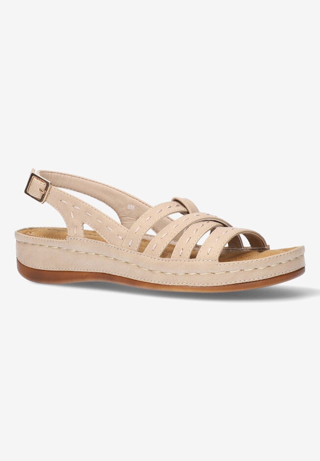 Kehlani Sandals, NATURAL, hi-res image number 0