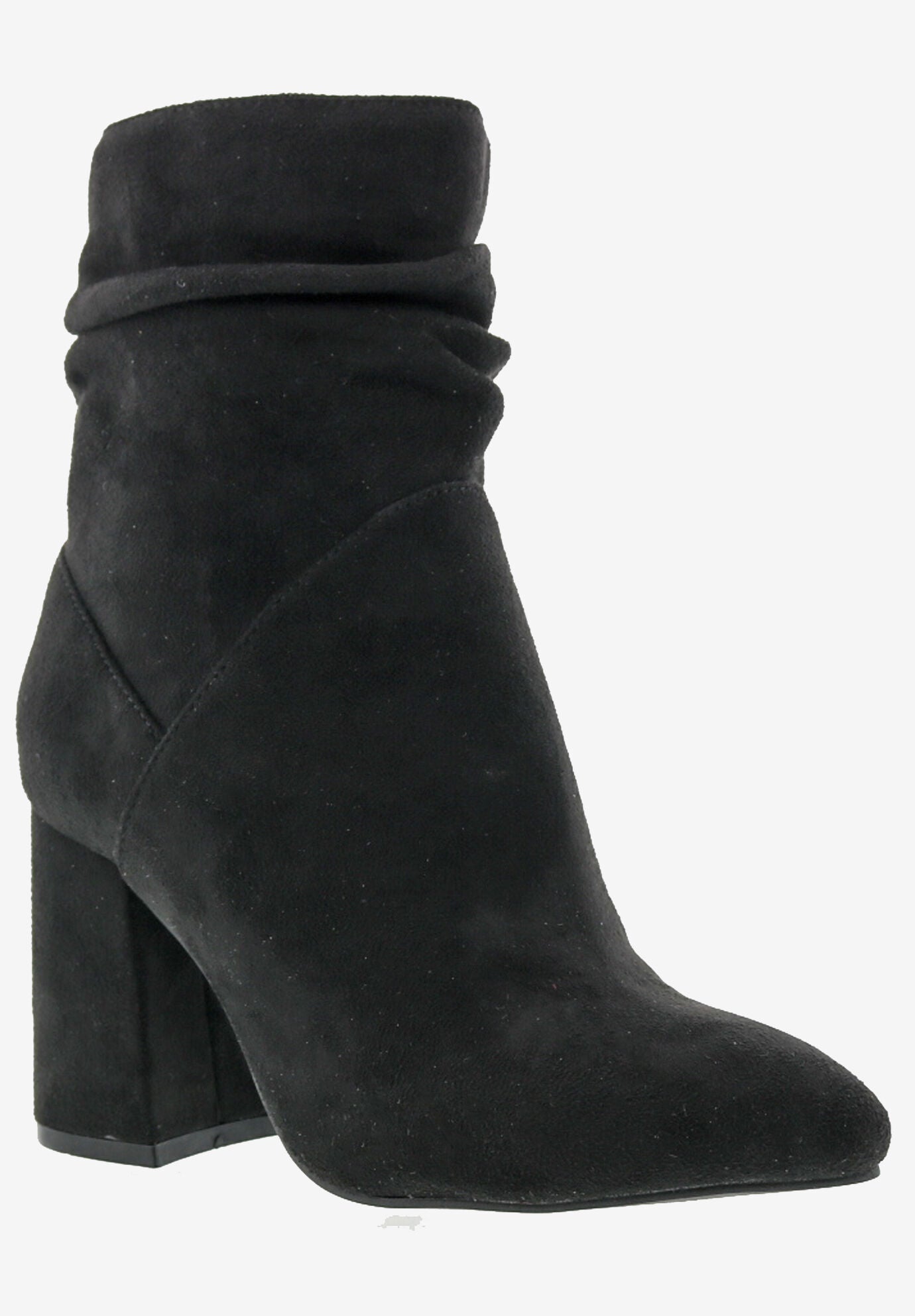 Carson Bootie, BLACK MICROSUEDE, hi-res image number 0
