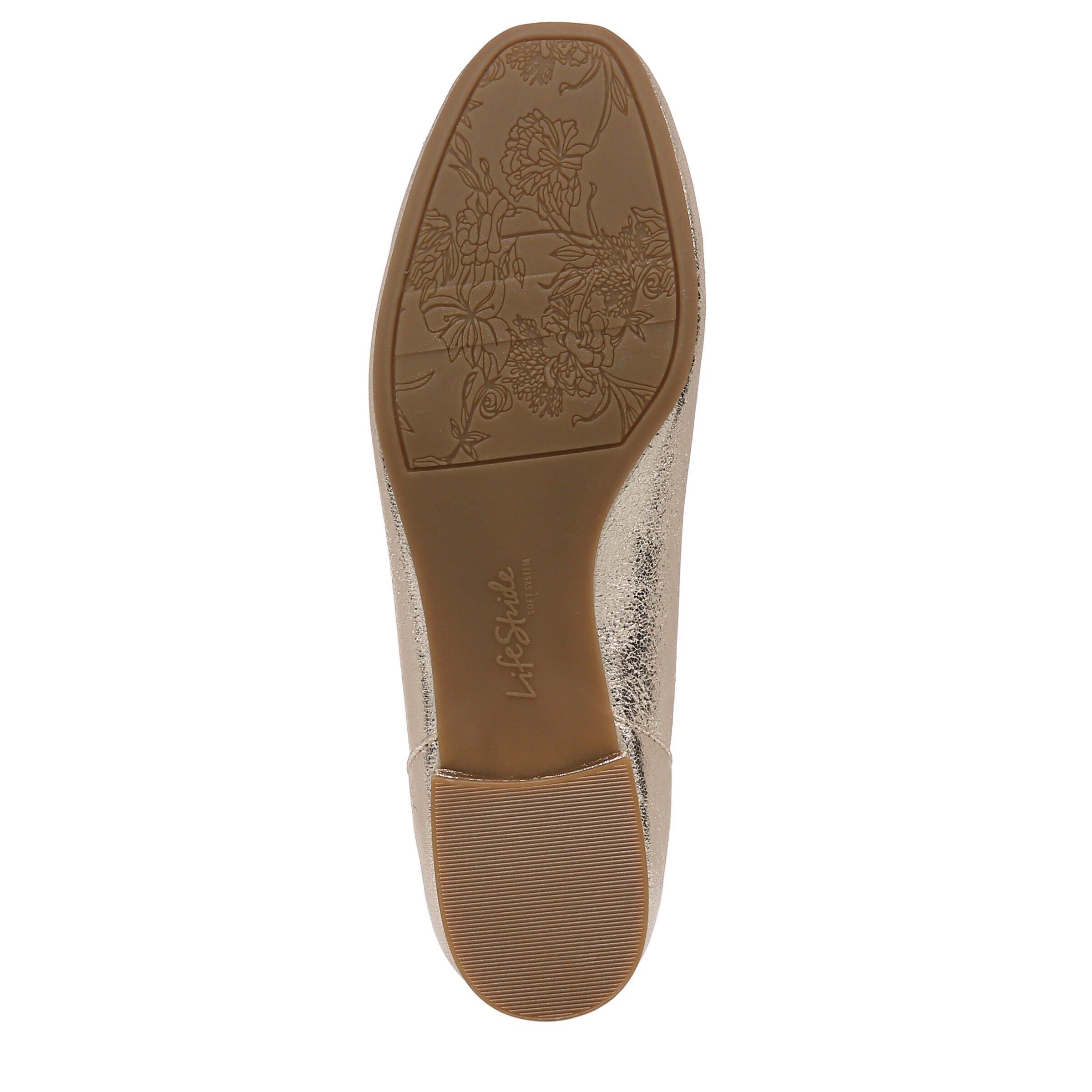 Celine Flat, PLATINO GOLD, alternate image number 7