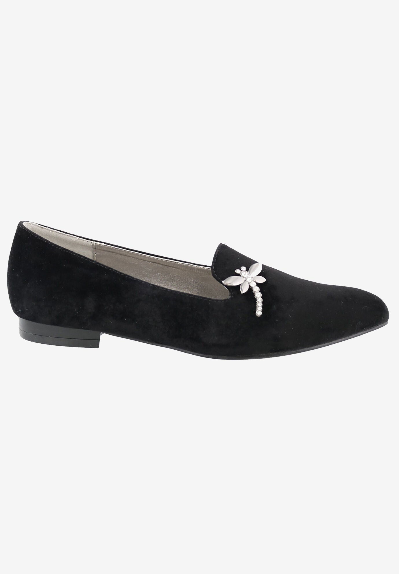 Dragonfly Loafer, BLACK VELVET, hi-res image number 0