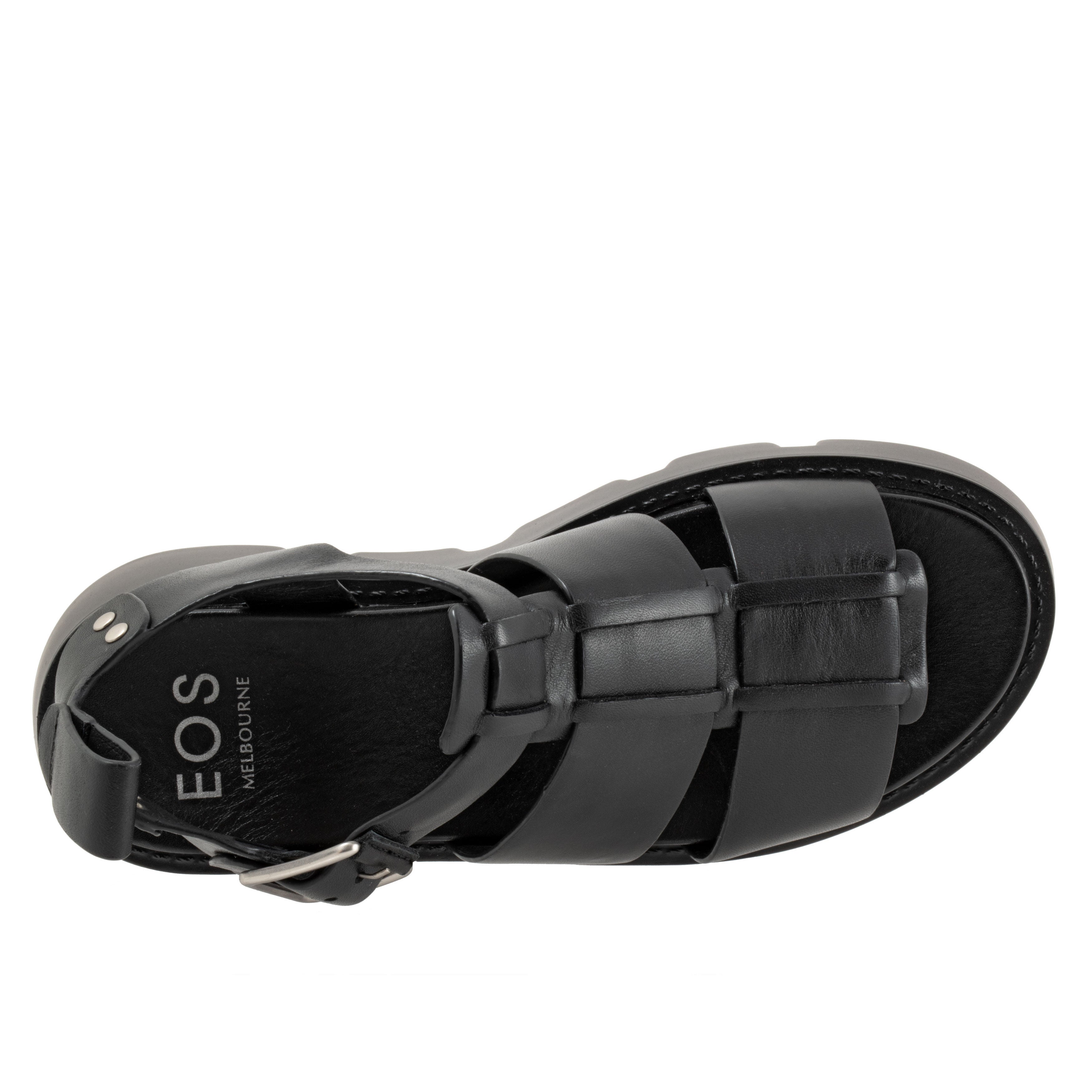 Kailan Sandal, BLACK, alternate image number 3