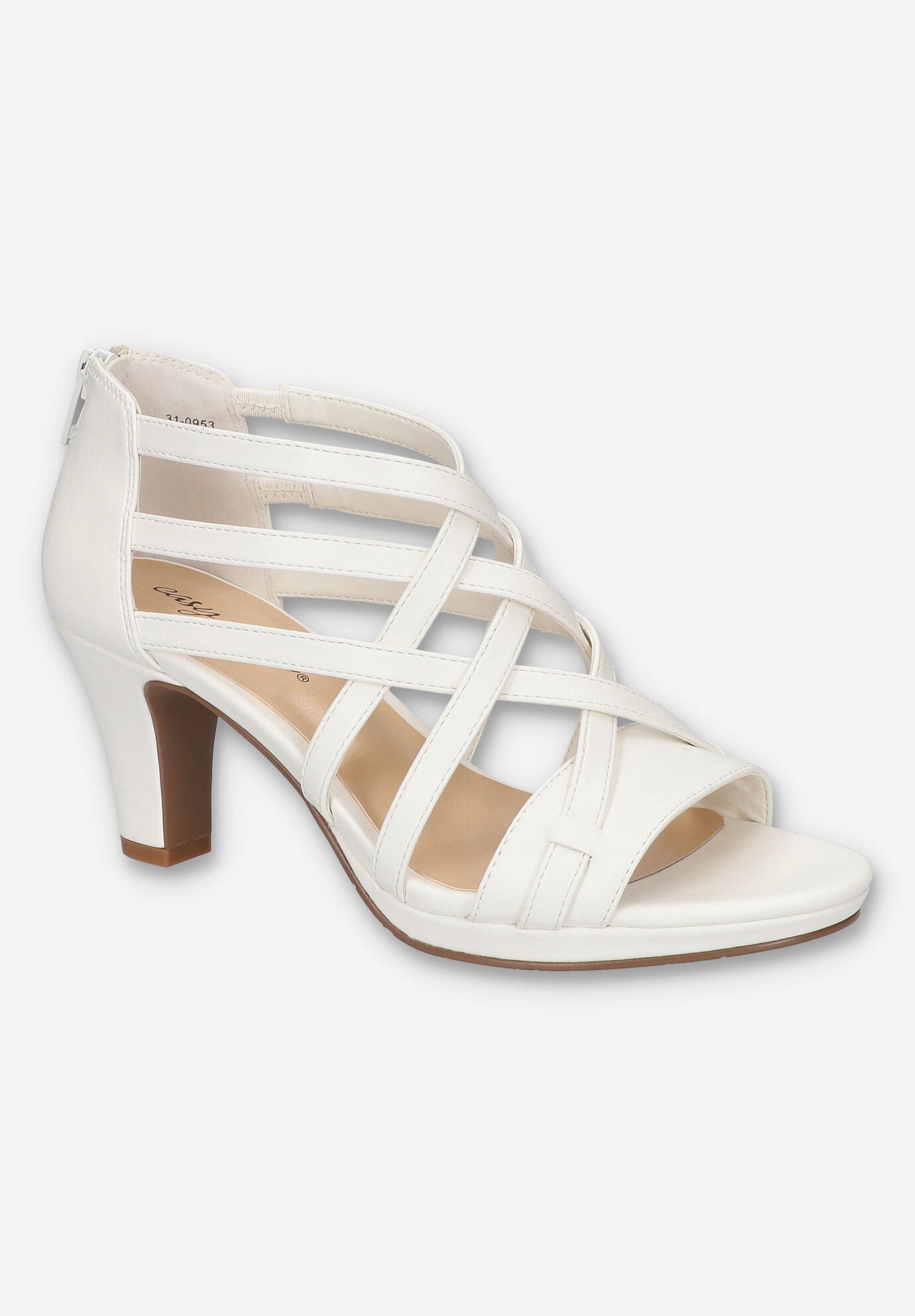 Bee Sandal, WHITE, hi-res image number 0