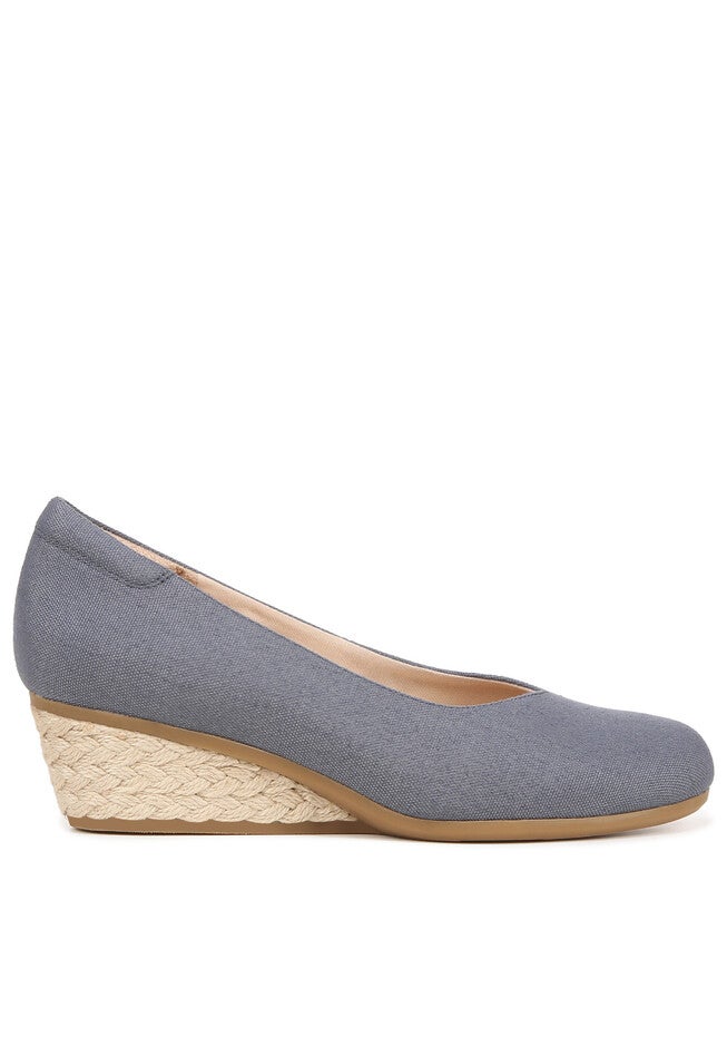 Be Ready Wedge Slip On, , alternate image number null