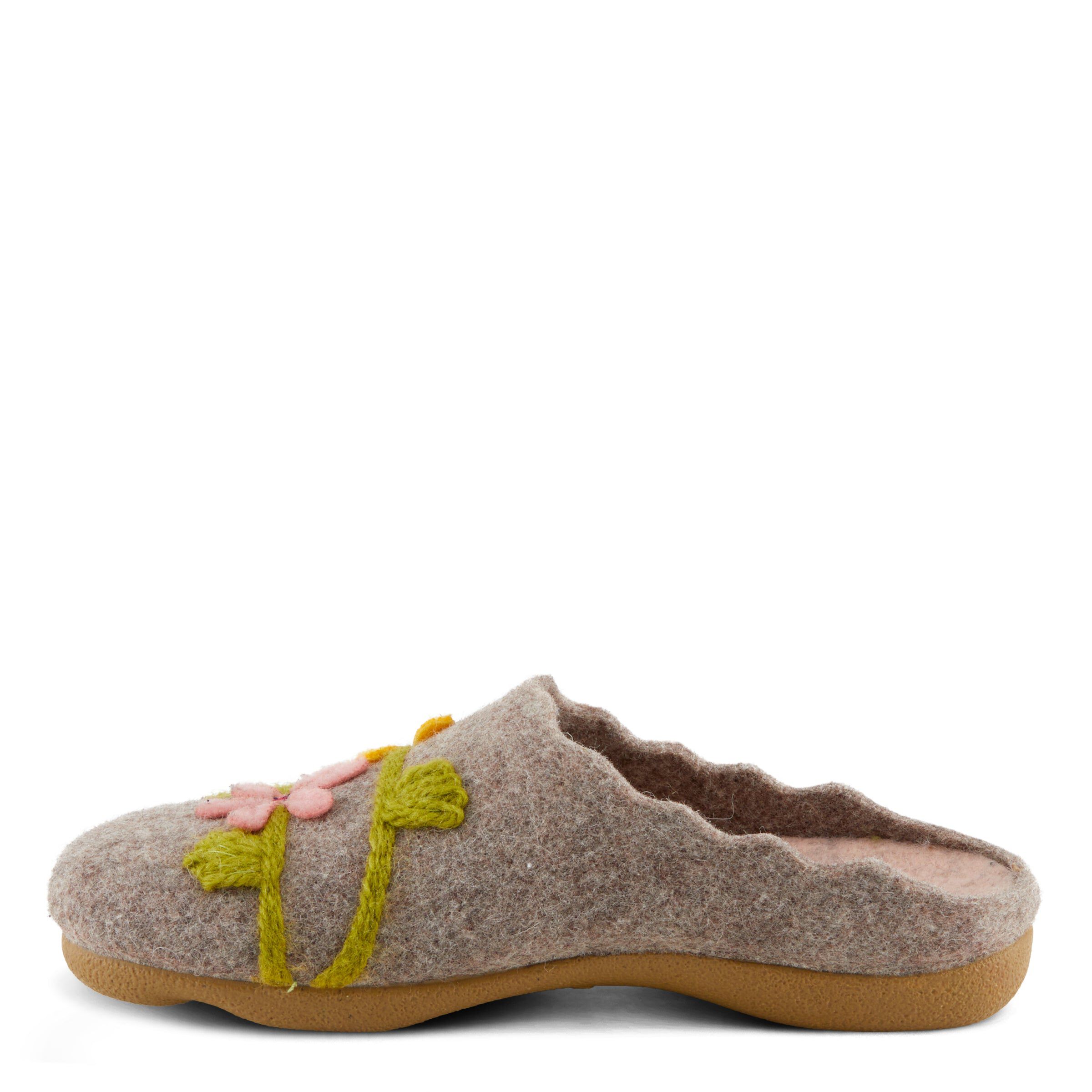 Roseburg Slippers, LIGHT BROWN, alternate image number 2