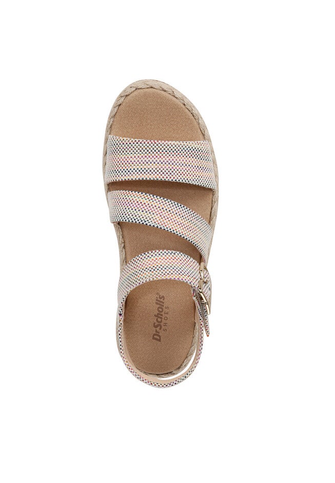 Ellie Espadrille Wedge Sandal, , alternate image number null