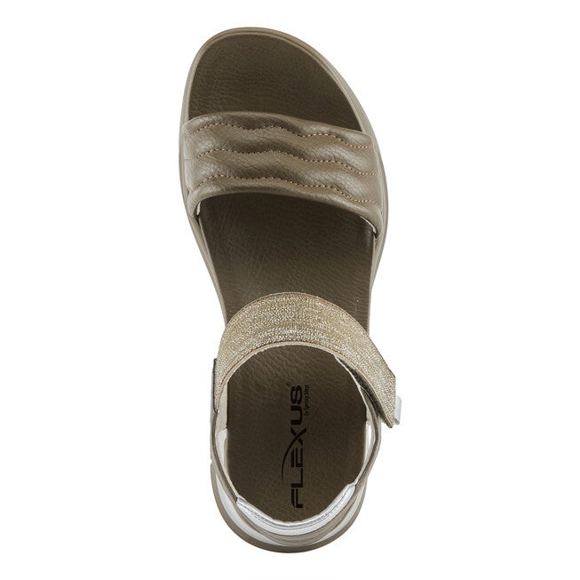 Zashine Sandal, DARK BROWN, alternate image number null