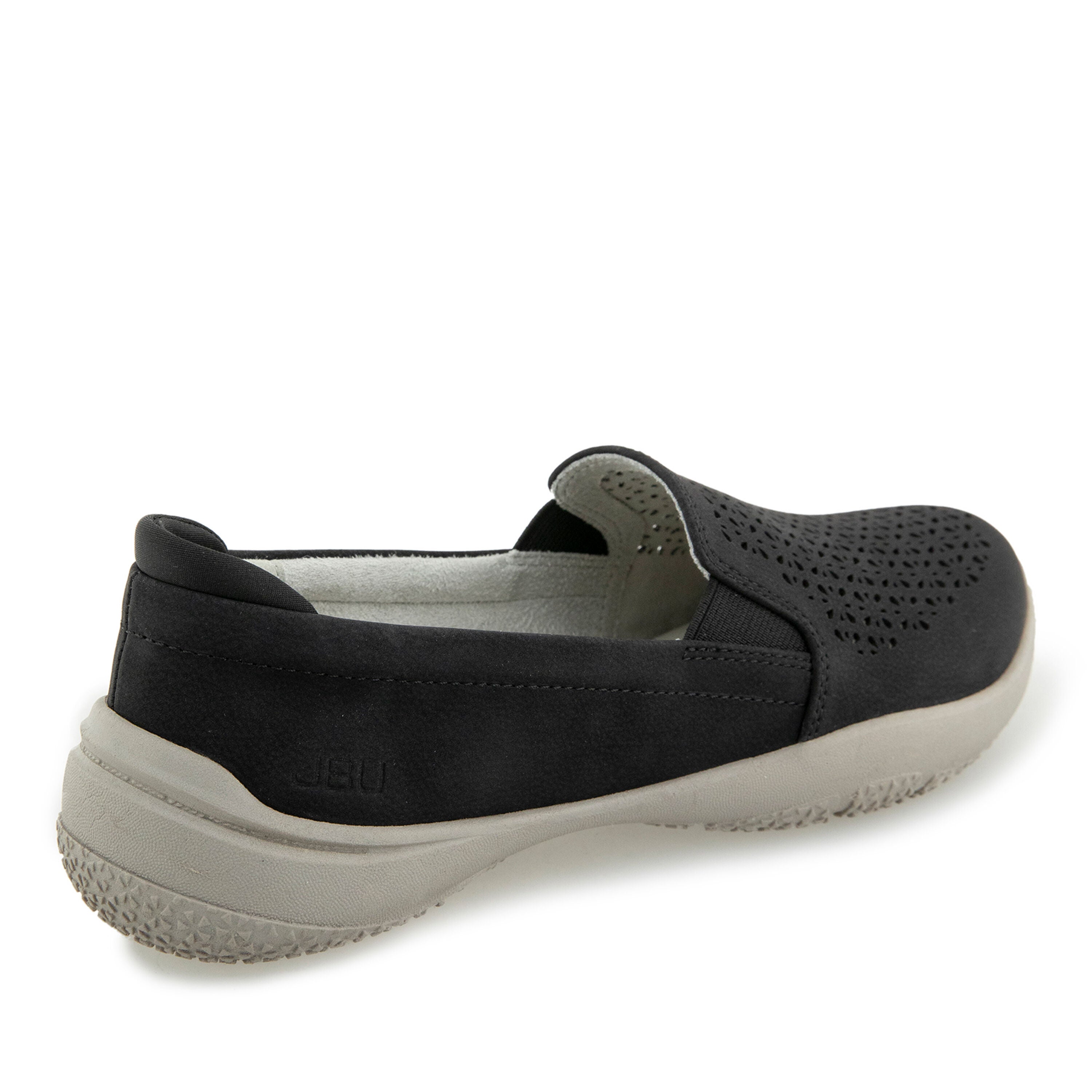Fabian Slip-On Flat, BLACK, on-hover image number 1