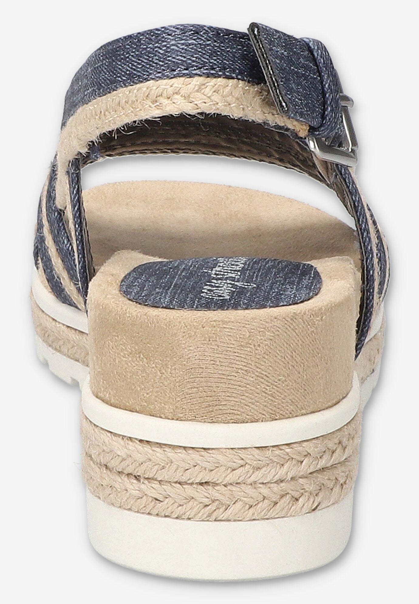 Mel Wedge Sandal, JEANS, alternate image number 3