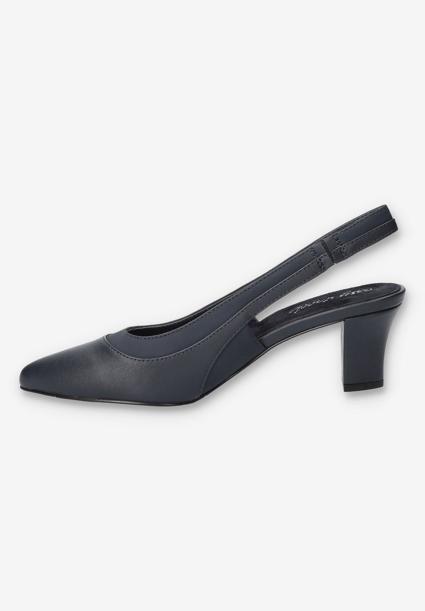 Dessa Slingback Pump, NAVY, alternate image number 4