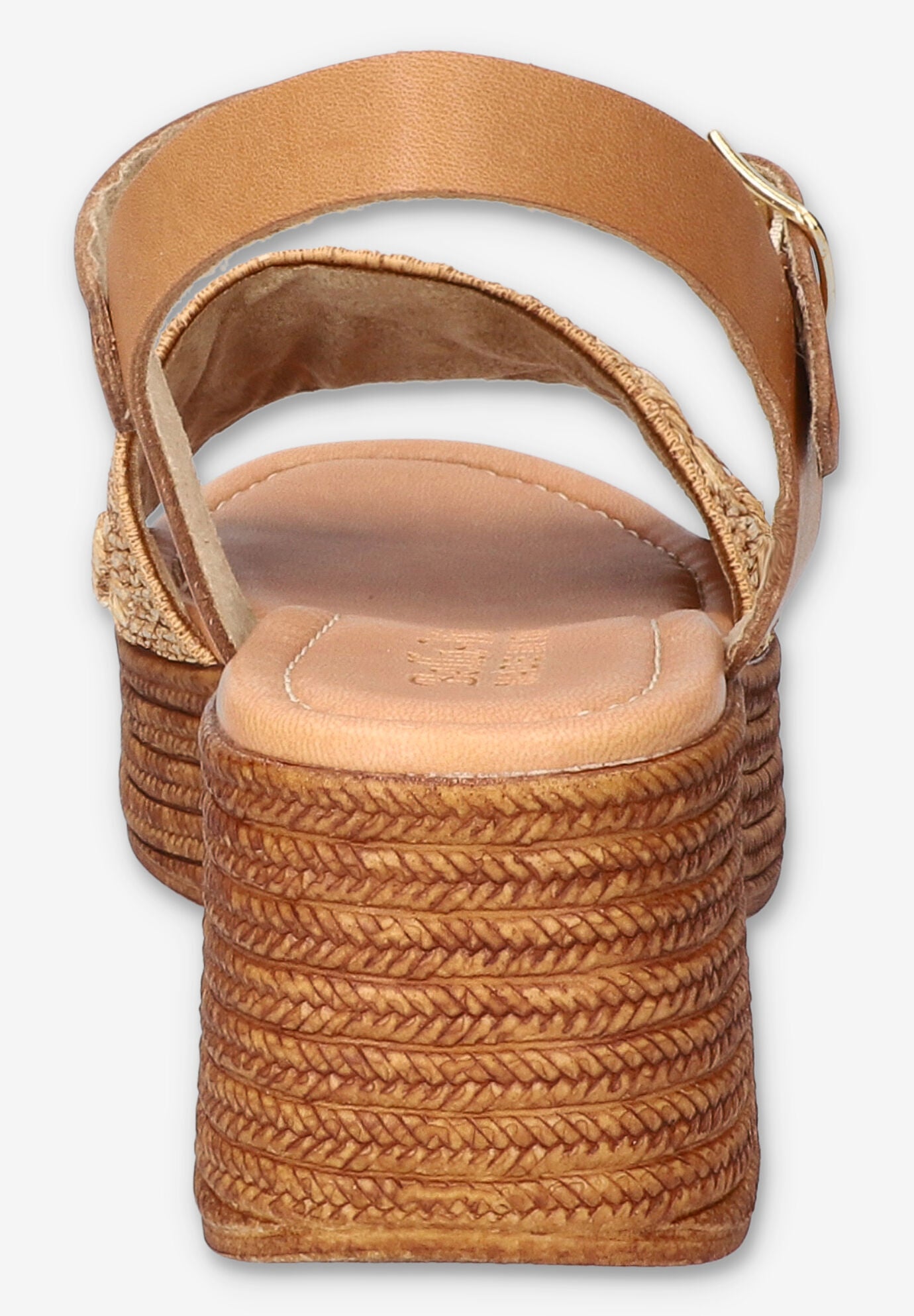 Kea-Italy Wedge Sandal, NATURAL FLORAL, alternate image number 3