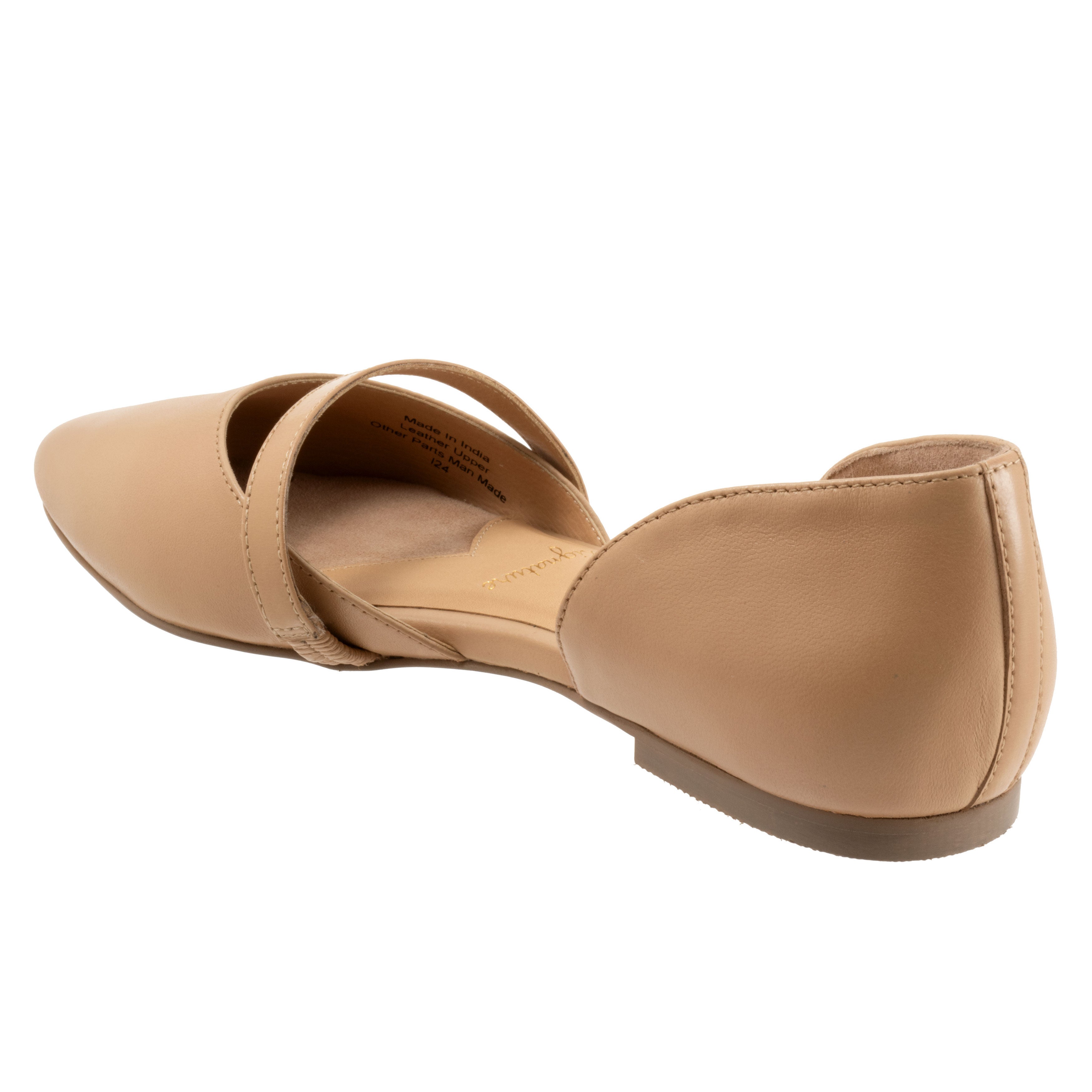 Emory Flat, BEIGE, on-hover image number 1