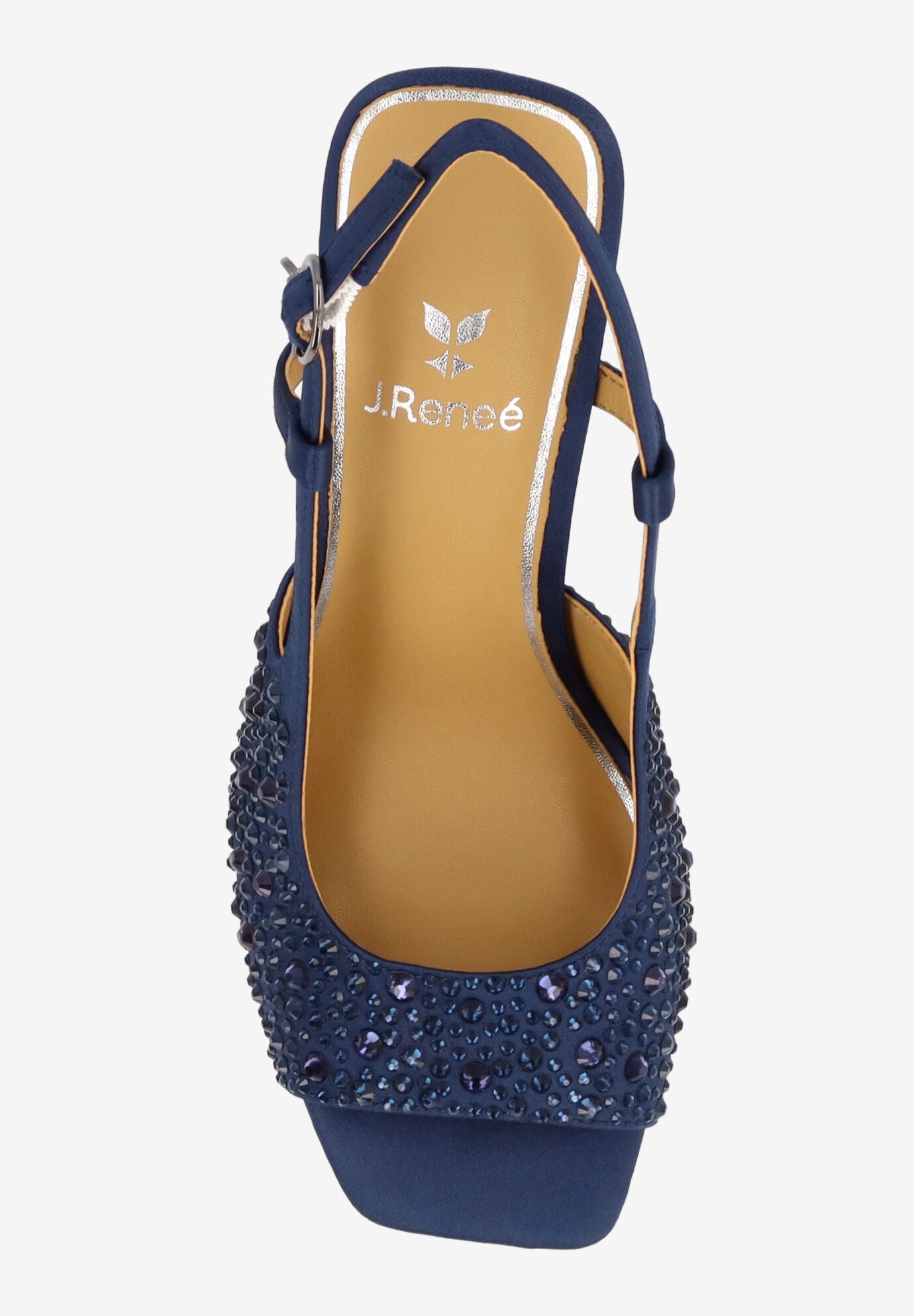Loredana Slingback Sandal, NAVY, alternate image number 1