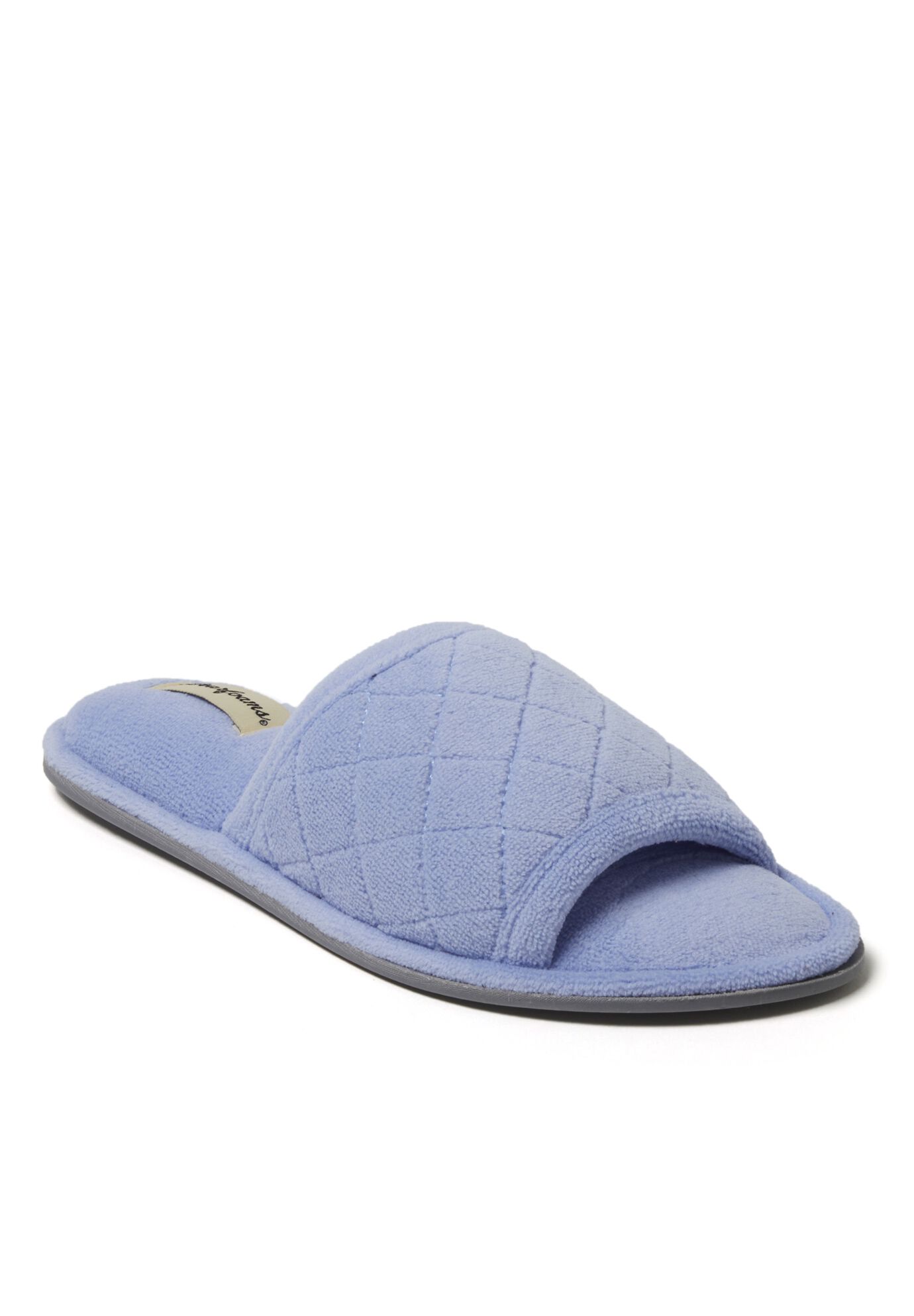 Beatrice Terry Slide Slippers, ICEBERG, hi-res image number 0