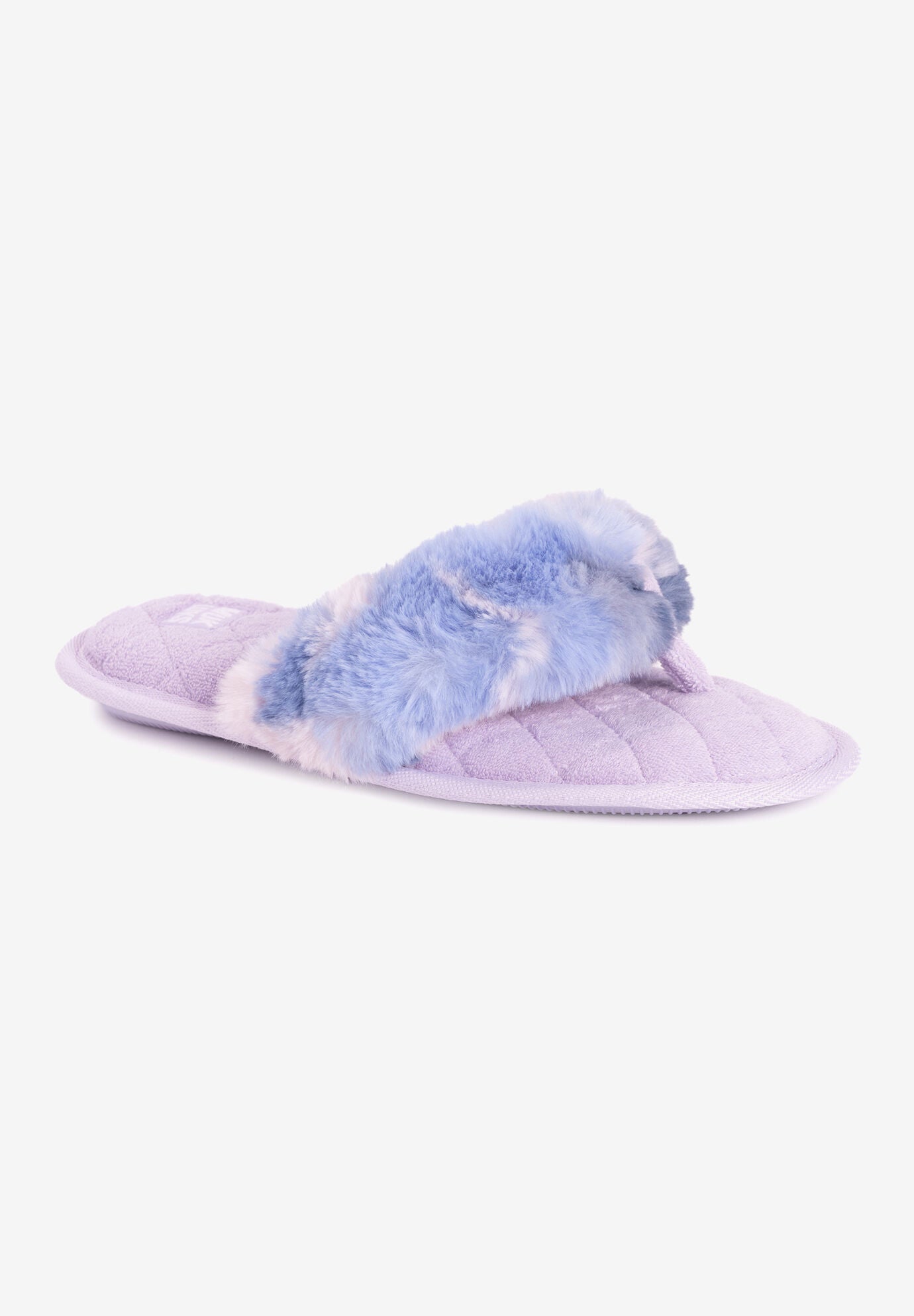 Furry thong slippers deals