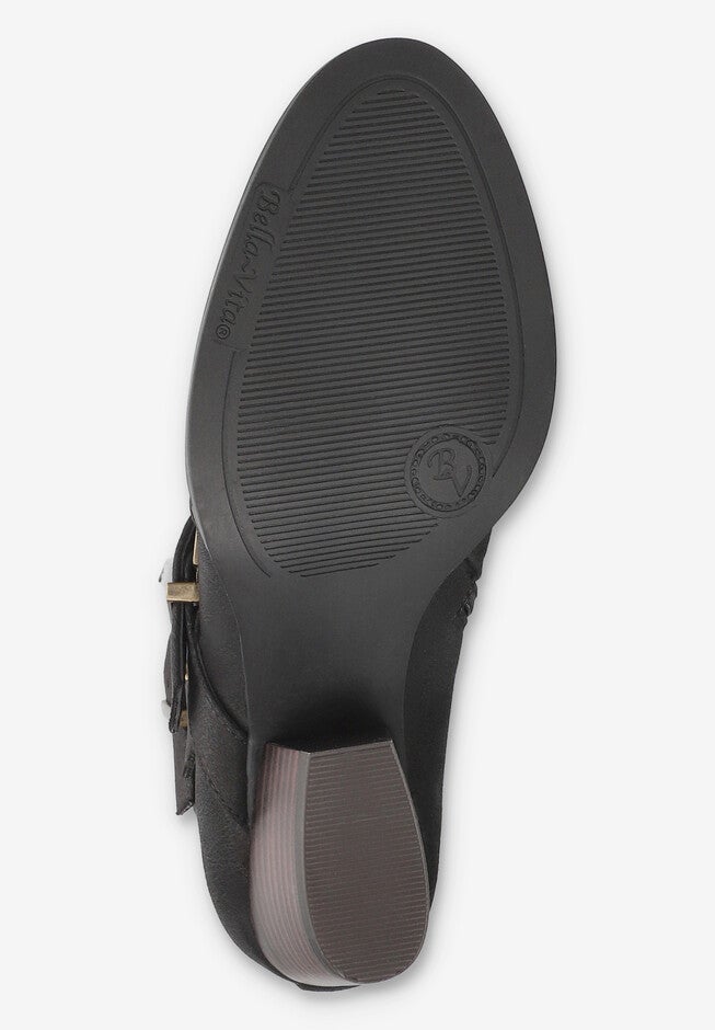 Bowie Ankle Boot, BLACK, alternate image number 5