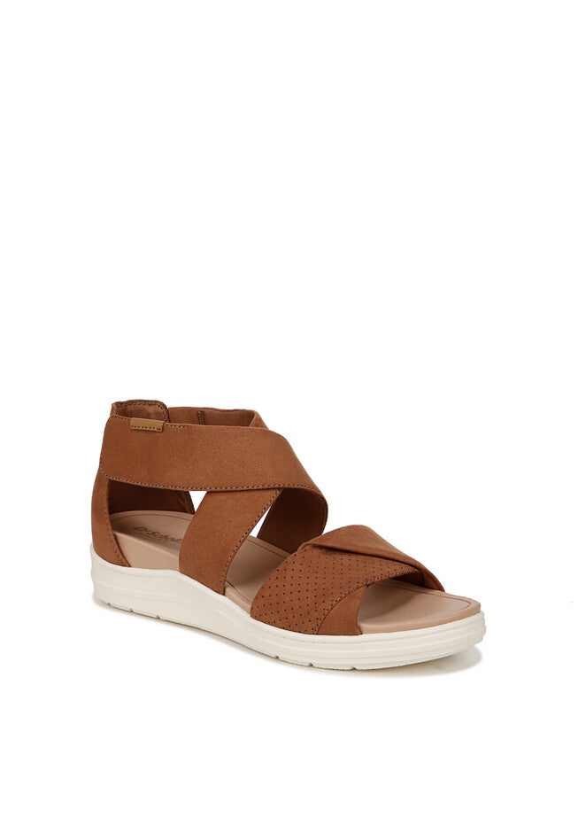 Time Off Fun Sandal, HONEY BROWN FABRIC, hi-res image number 0