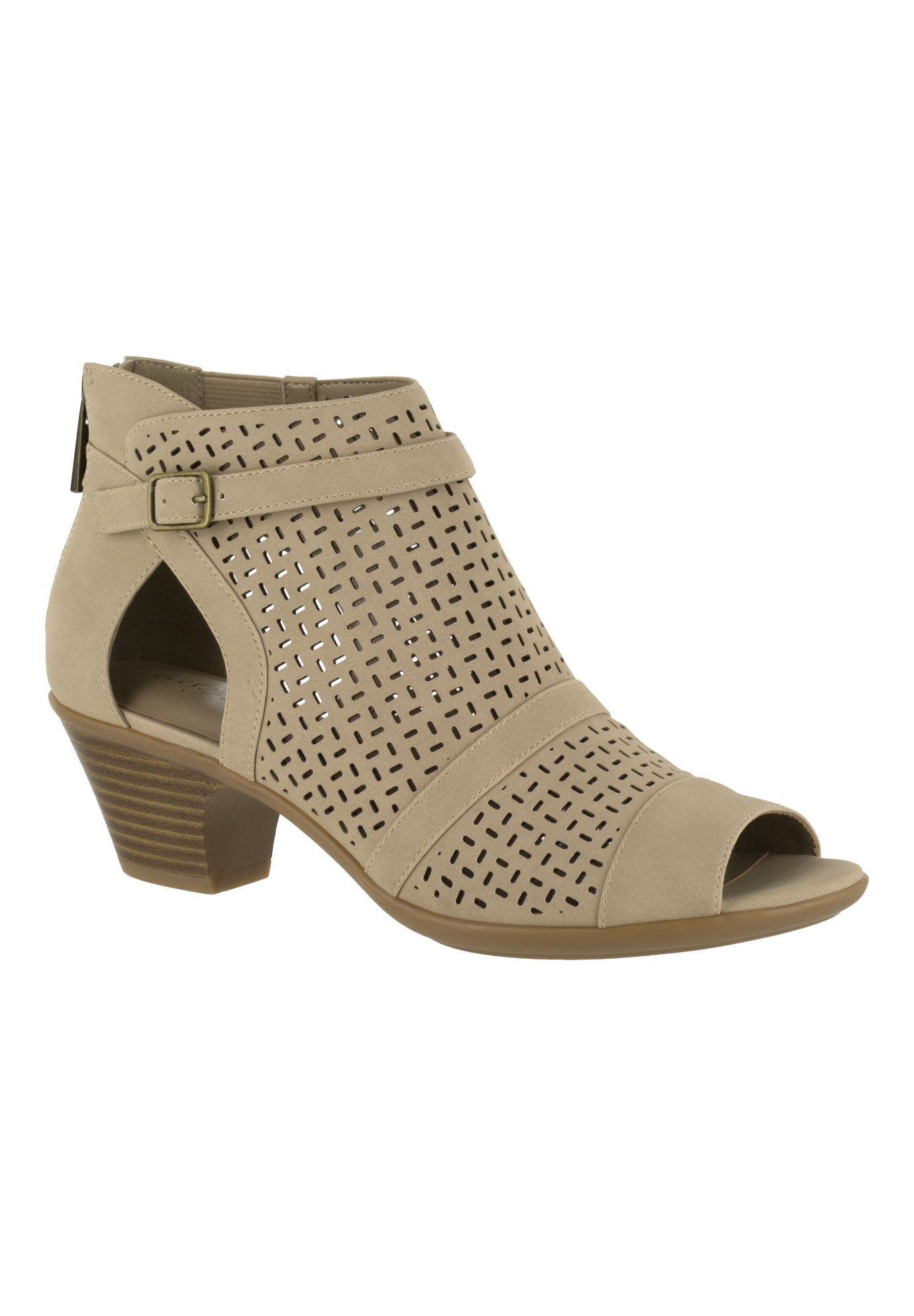 Carrigan Booties by Easy Street&reg;, SAND, hi-res image number 0