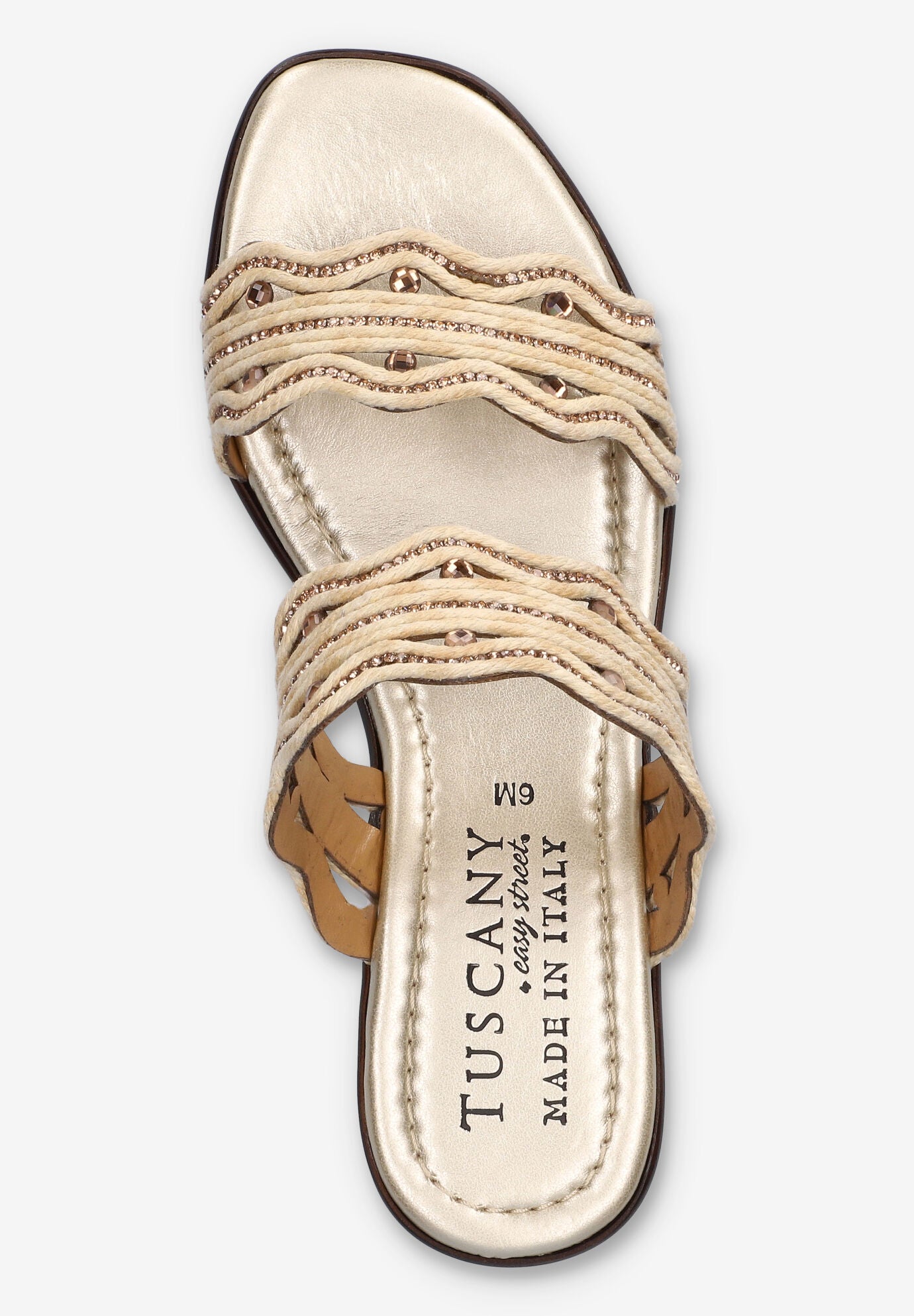 Selva Wedge Sandal, NATURAL, alternate image number 6