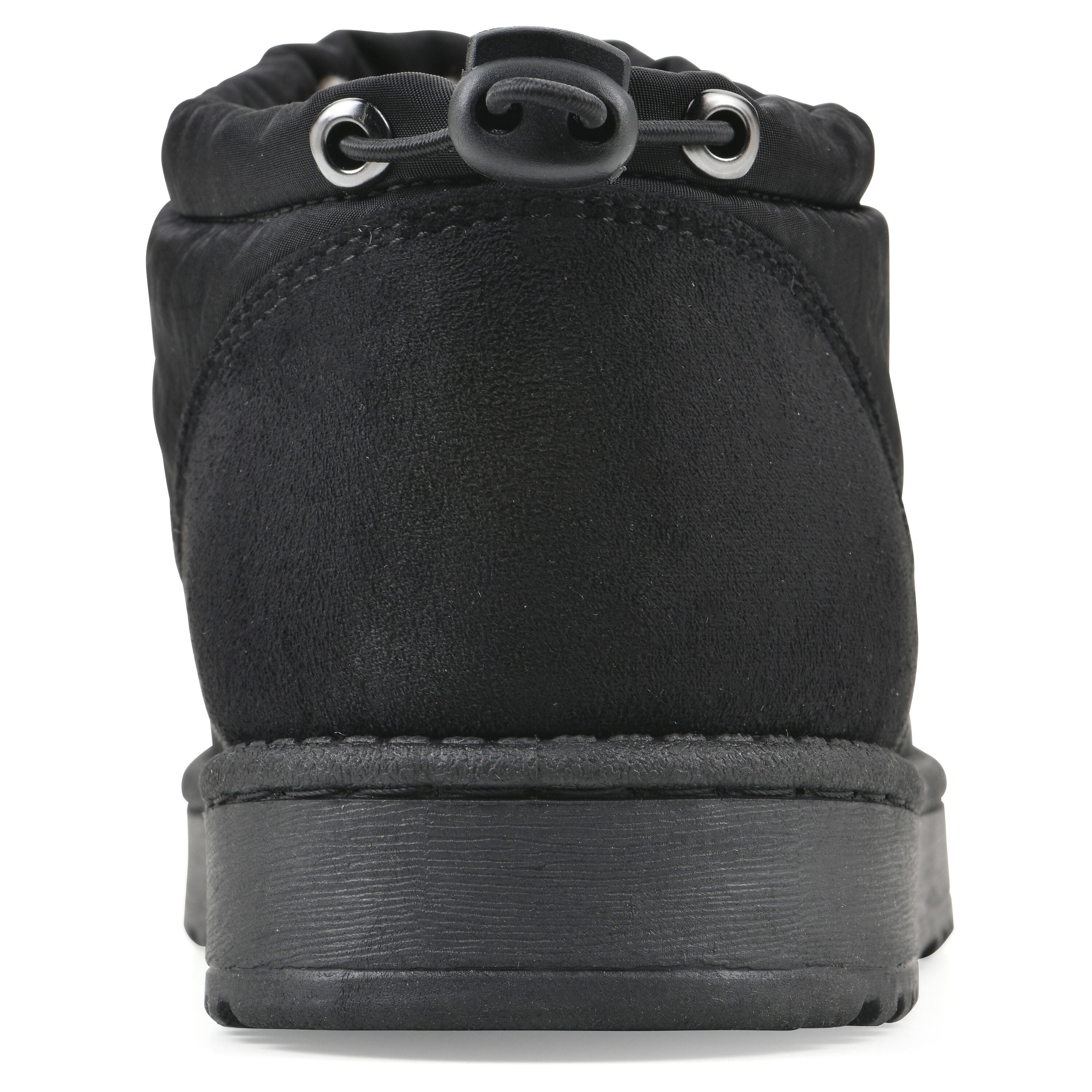 Idle Mini Faux Fur-Lined Bootie, BLACK FABRIC, on-hover image number 1