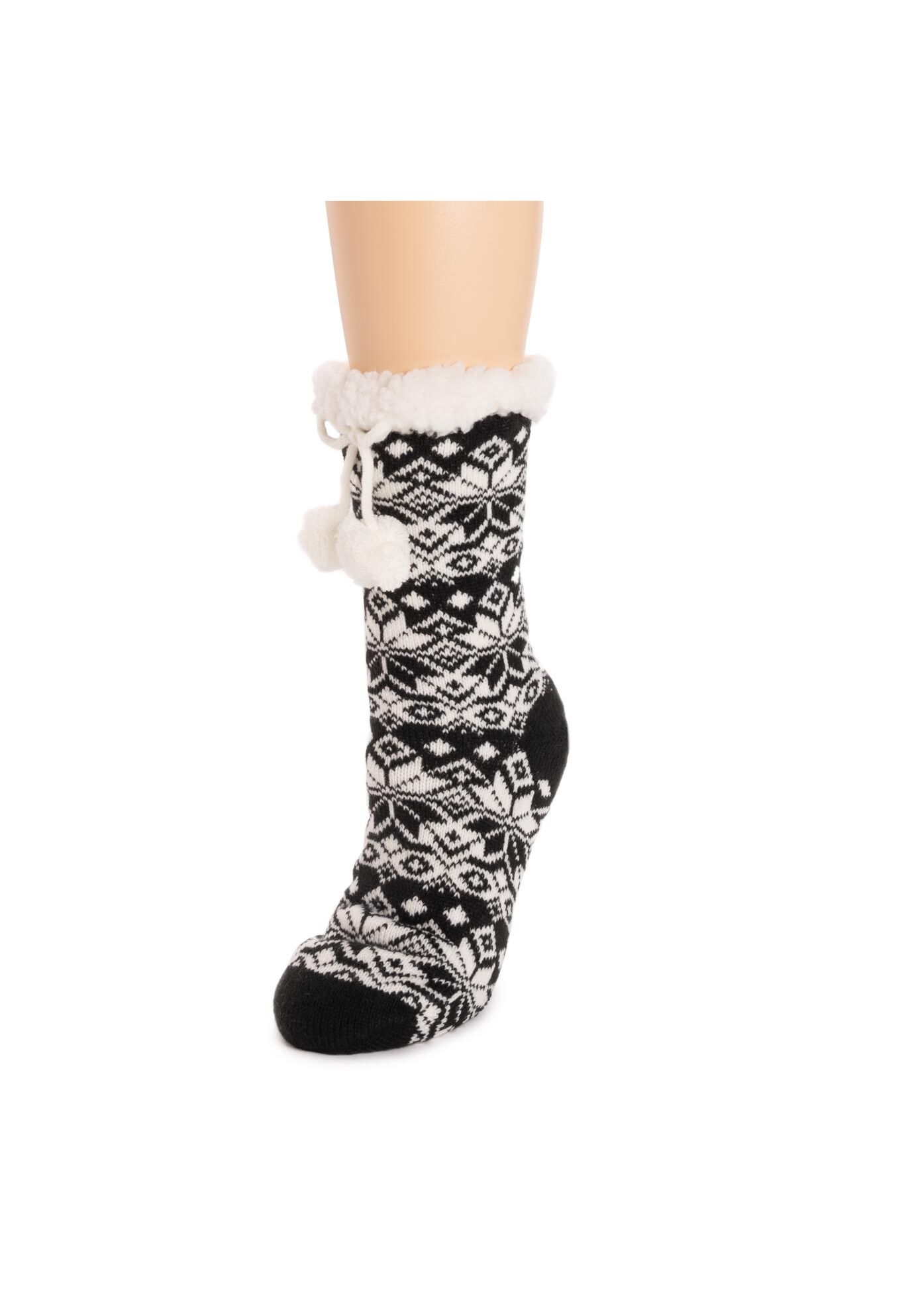 Tall Cabin Socks, , alternate image number 4