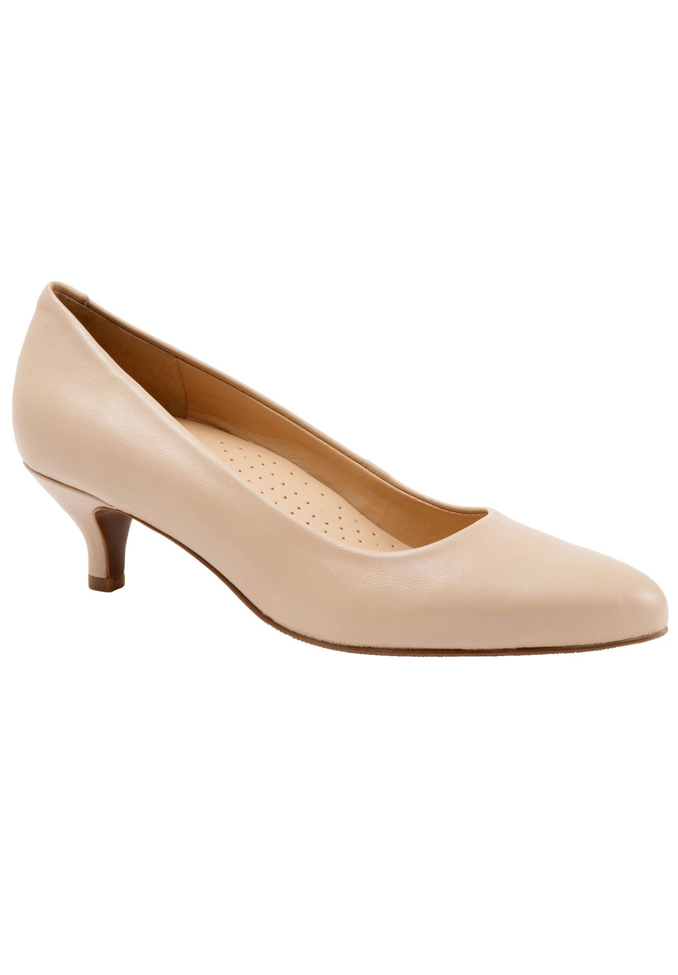 Kiera Pumps by Trotters&reg;, NUDE LEATHER, hi-res image number 0