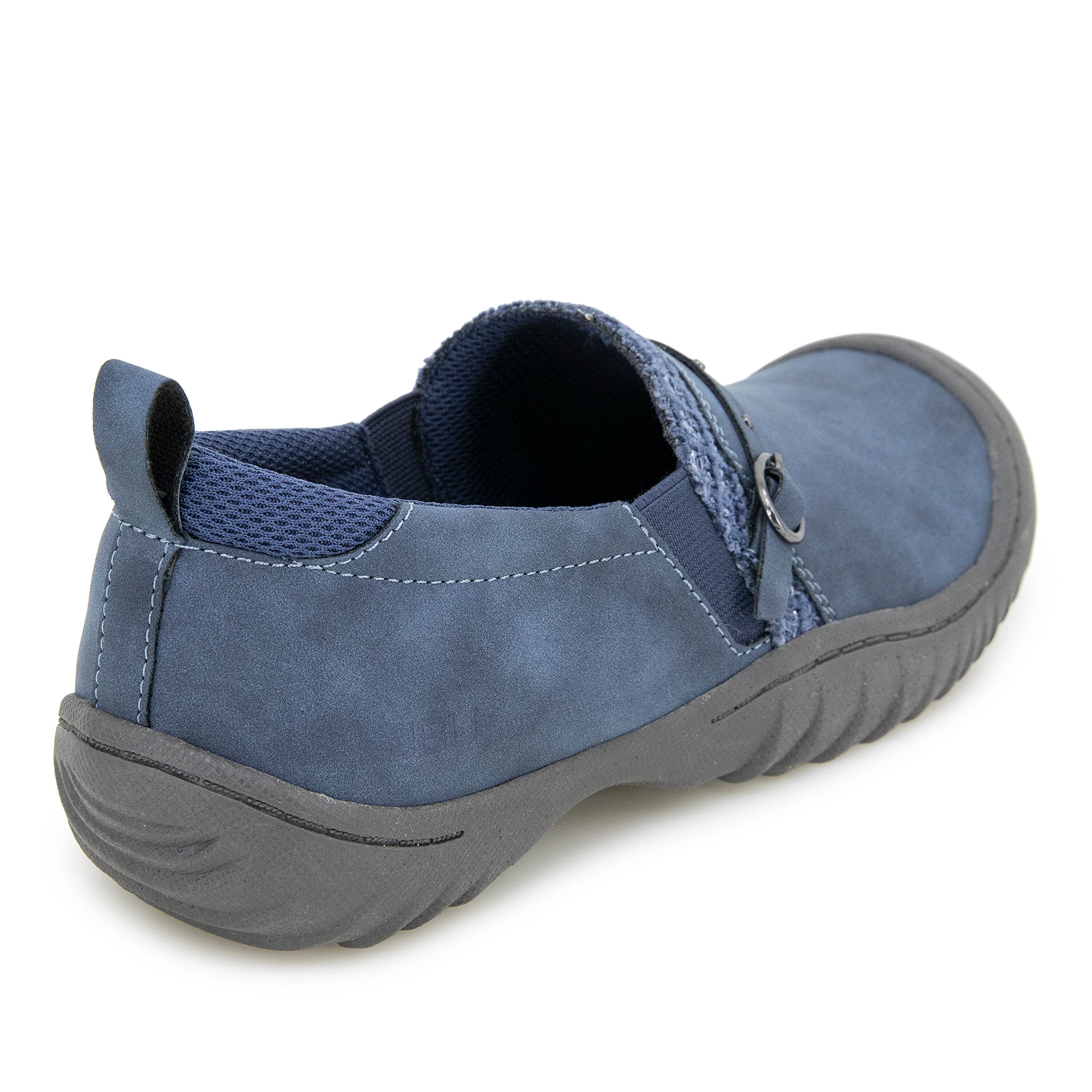 Mavis Slip-On Flat, DENIM, on-hover image number 1