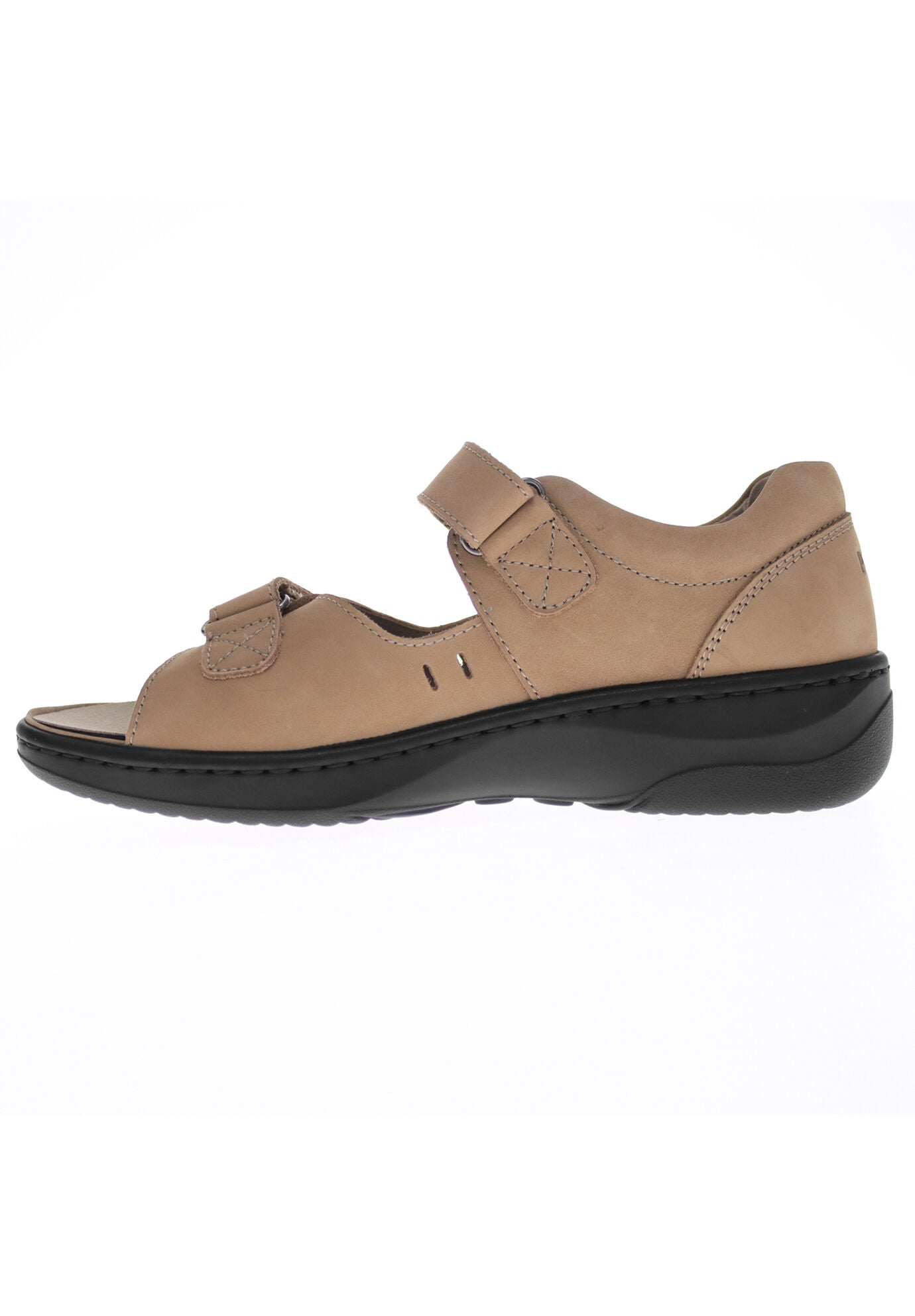 Gemma Sandal, DUSTY TAUPE NUBUCK, alternate image number 3