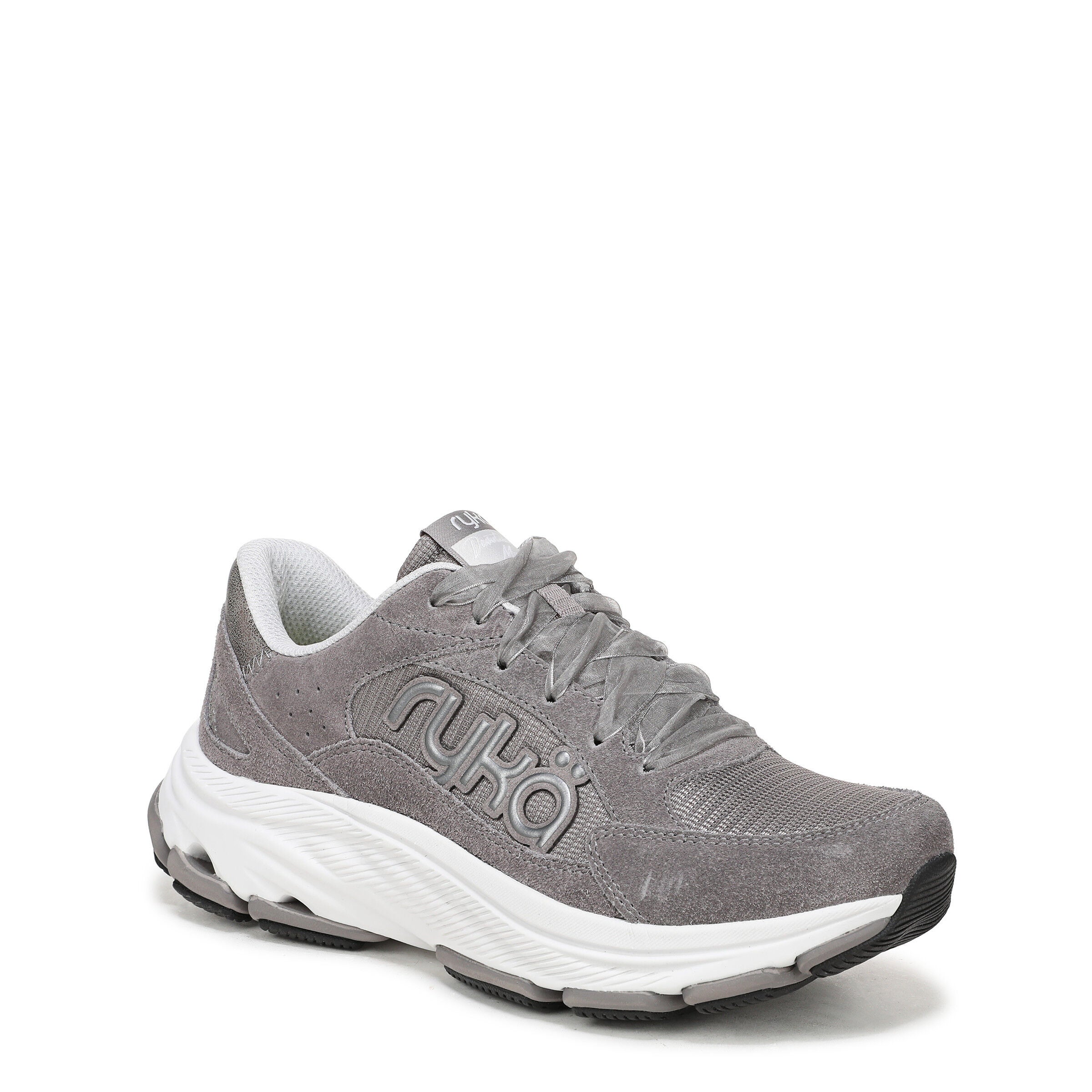 Devotion X Max Classic Walking Sneaker, GREY SUEDE, hi-res image number 0