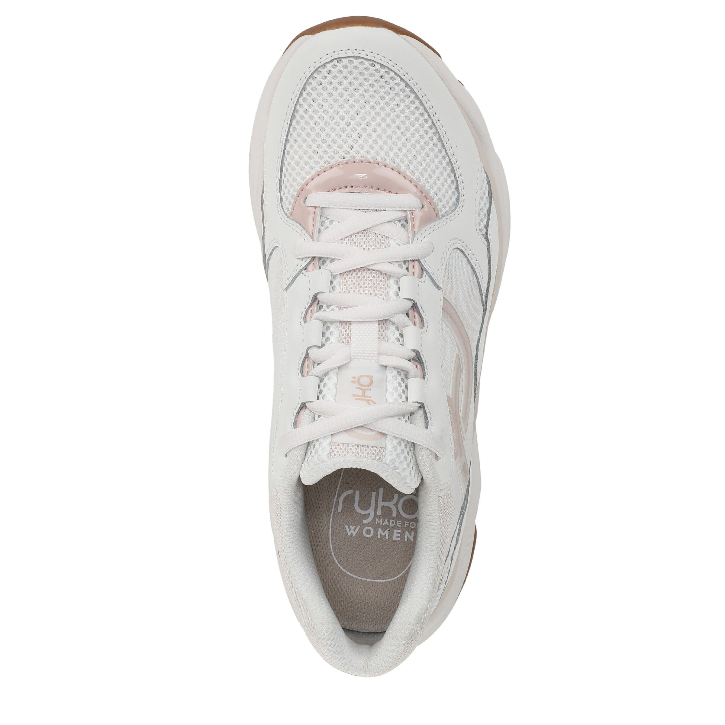 Rezorb Max Classic Walking Sneaker, WHITE ALYSSUM, alternate image number 6