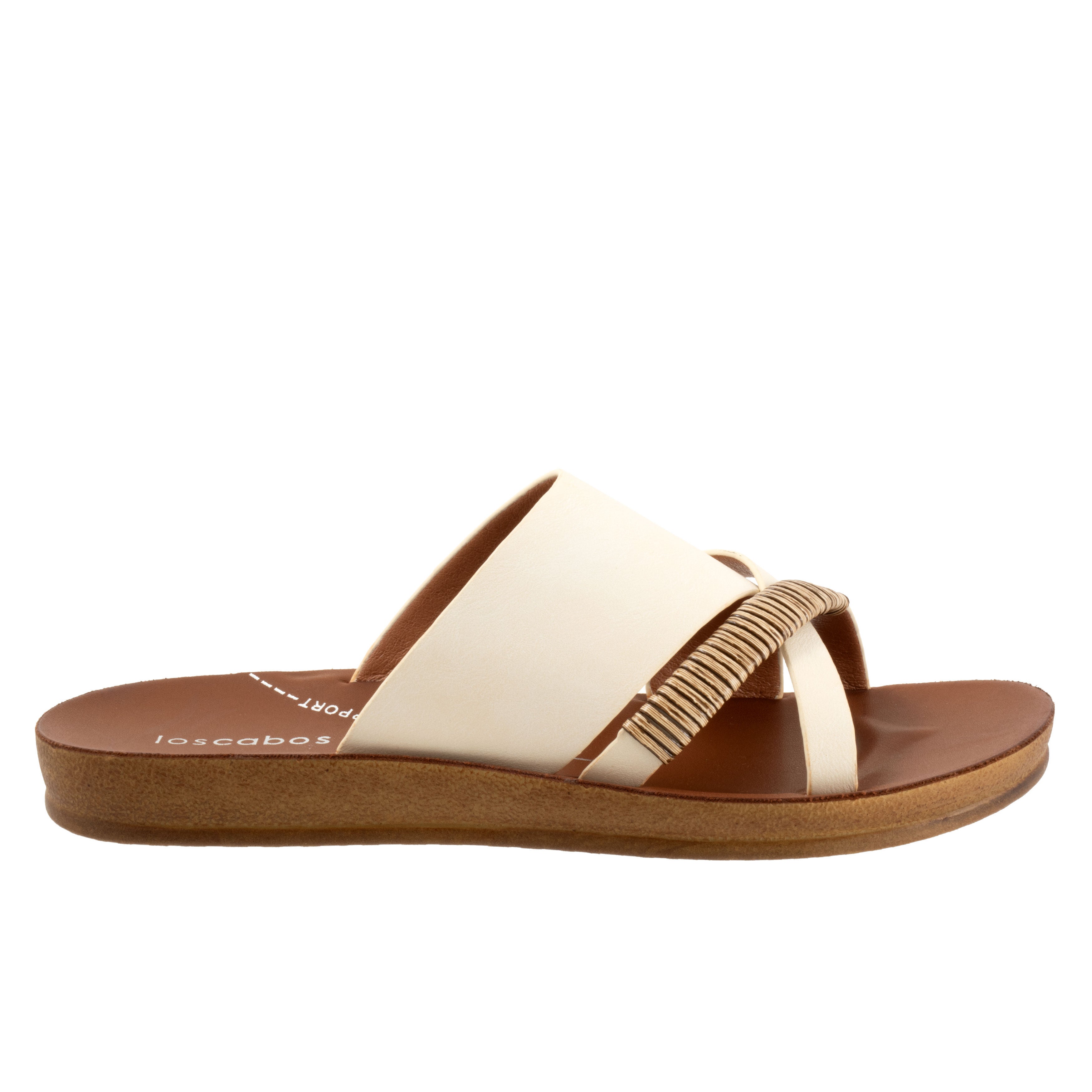 Bride Sandal, BONE, alternate image number 4