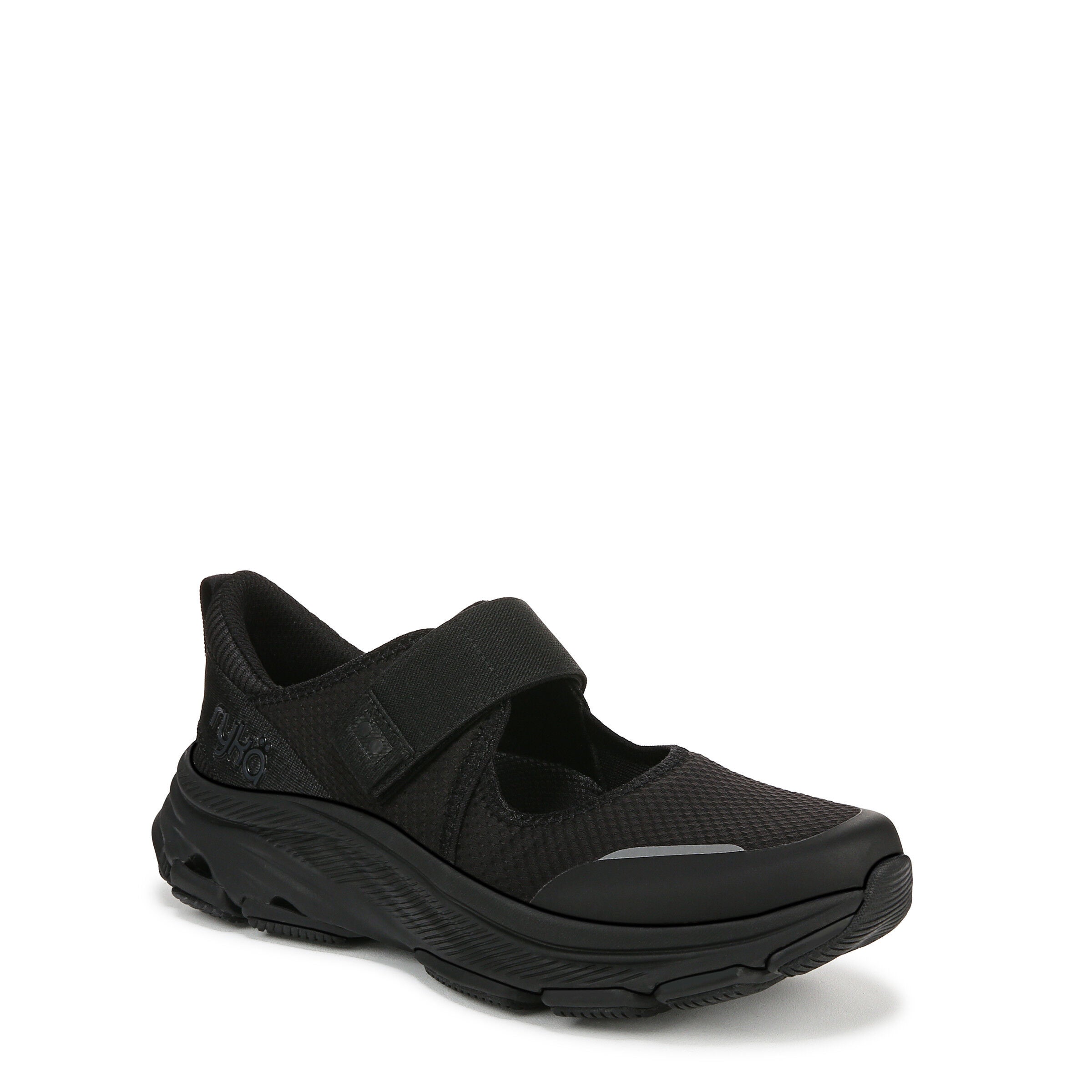 Devotion Max Mary Jane Walking Sneaker, BLACK, hi-res image number 0