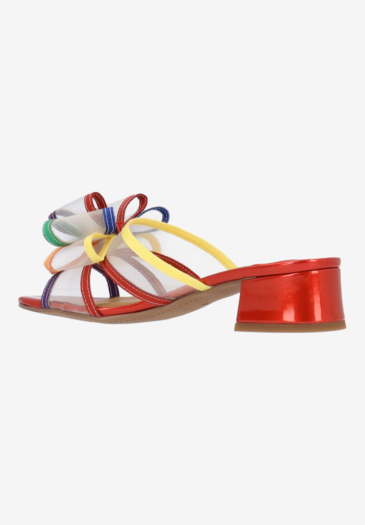 Finola Slip-On Sandal, BRIGHT MULTI, alternate image number 5