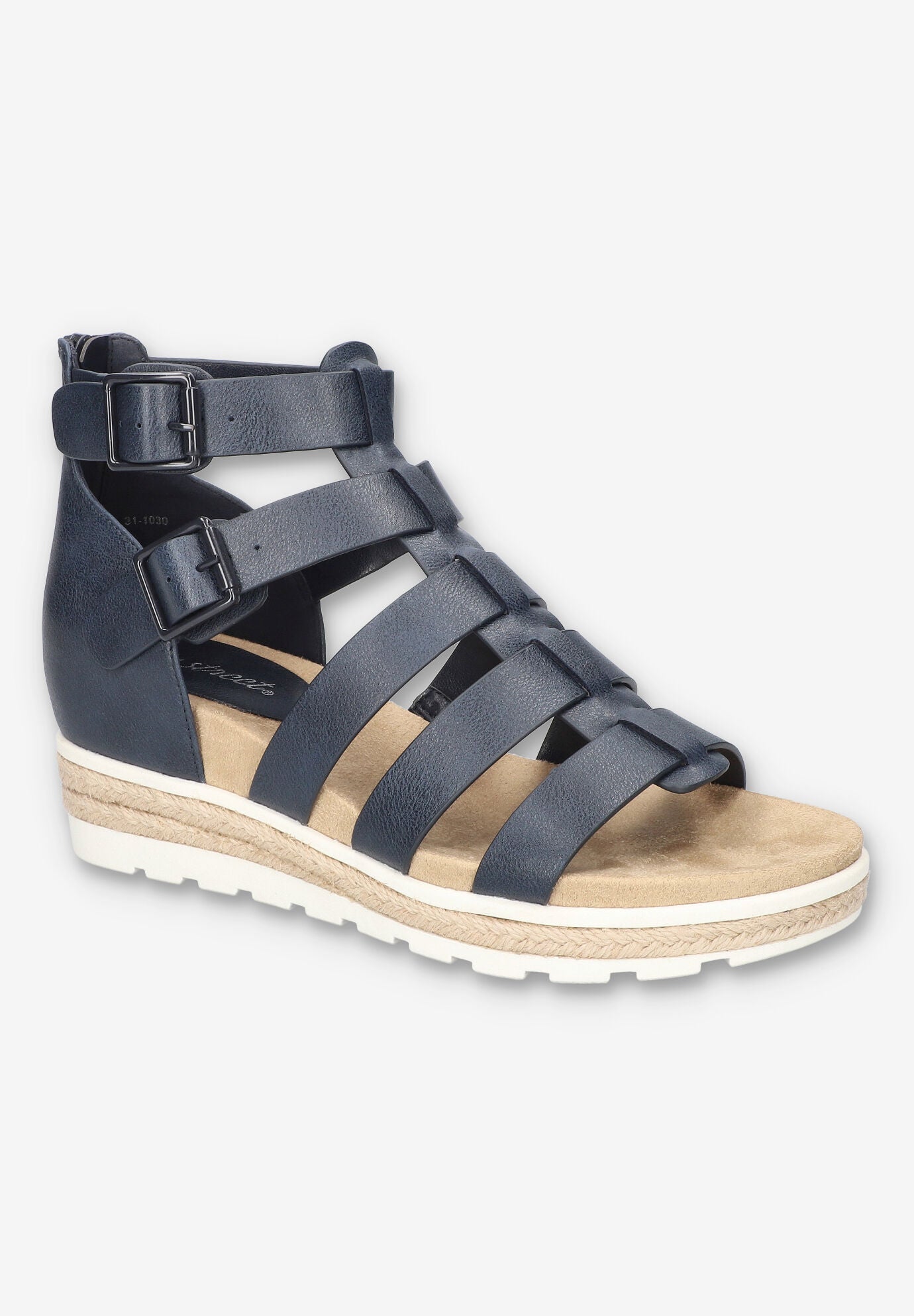 Simone Sandal, NAVY, hi-res image number 0