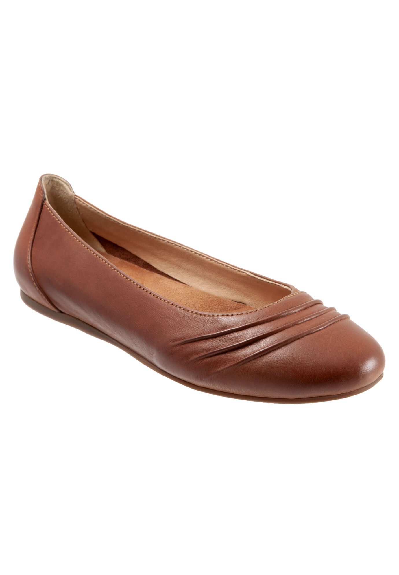 Safi Ballerina Flat, COGNAC, hi-res image number 0