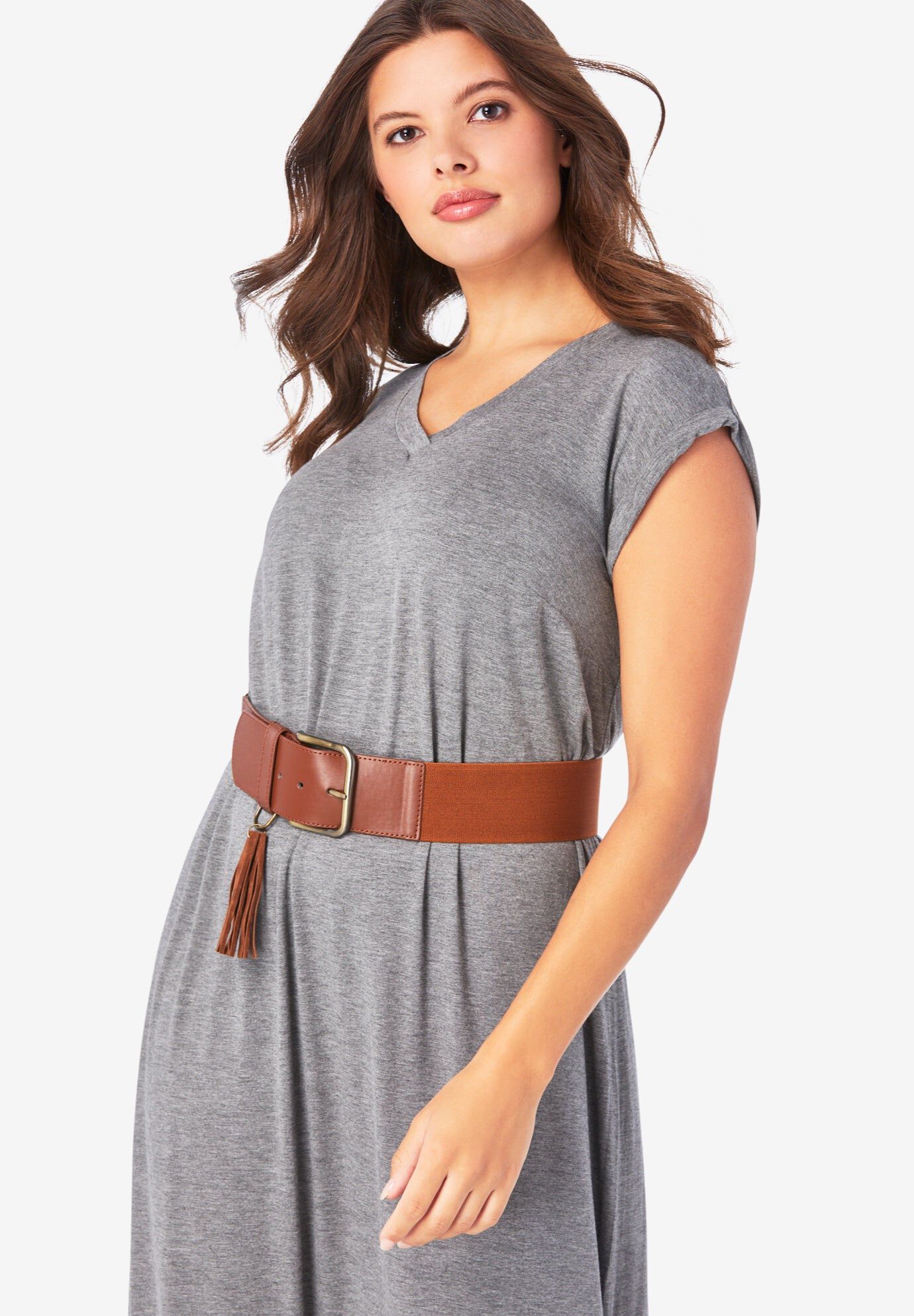 Stretch Tassel Belt