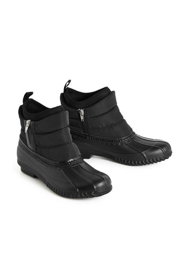 Willa Cold Weather Boot, BLACK, alternate image number null