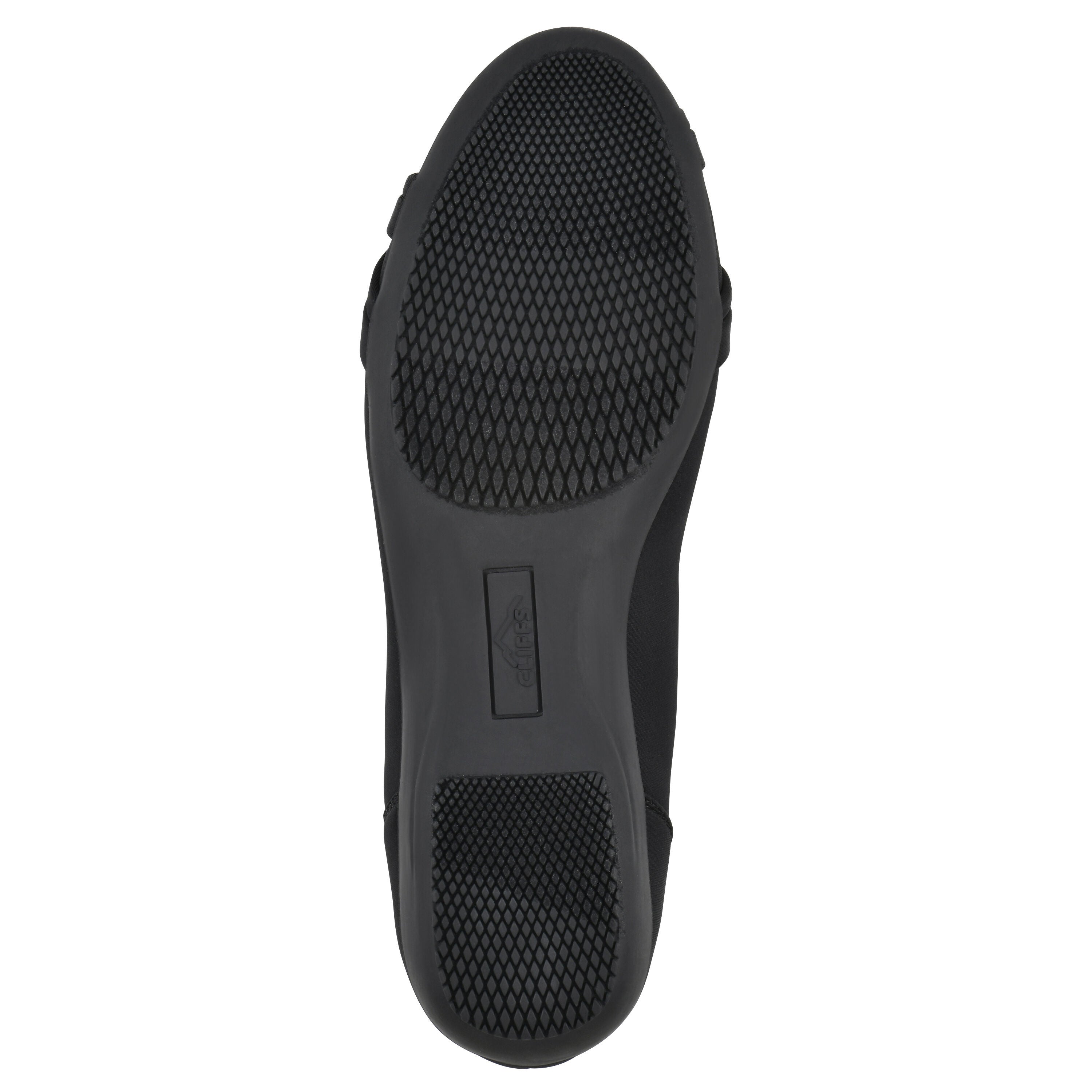 Calming Ballet Flat, BLACK NYLON, alternate image number 5