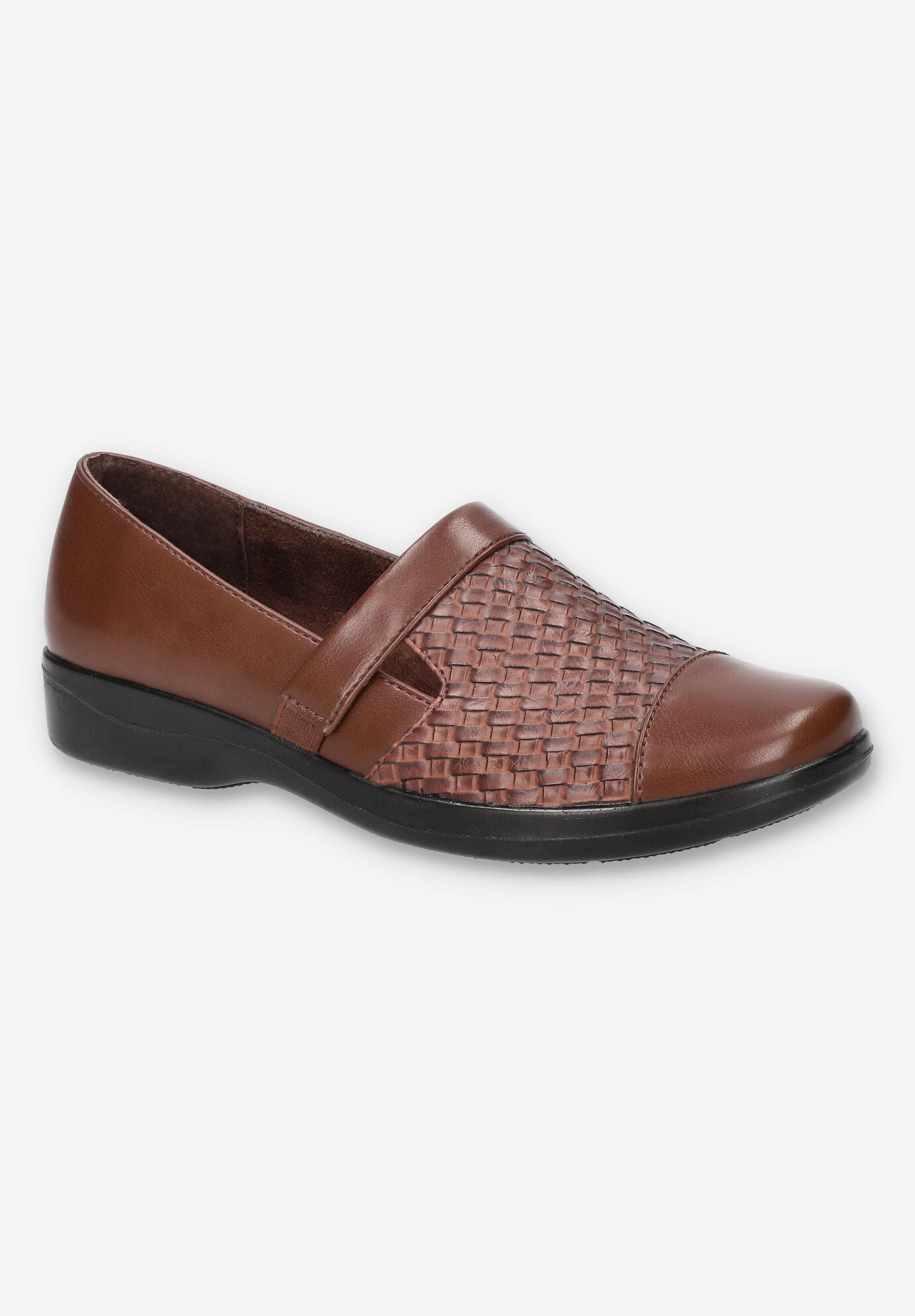 Destiny Loafer, TAN WOVEN EMBOSSED, hi-res image number 0