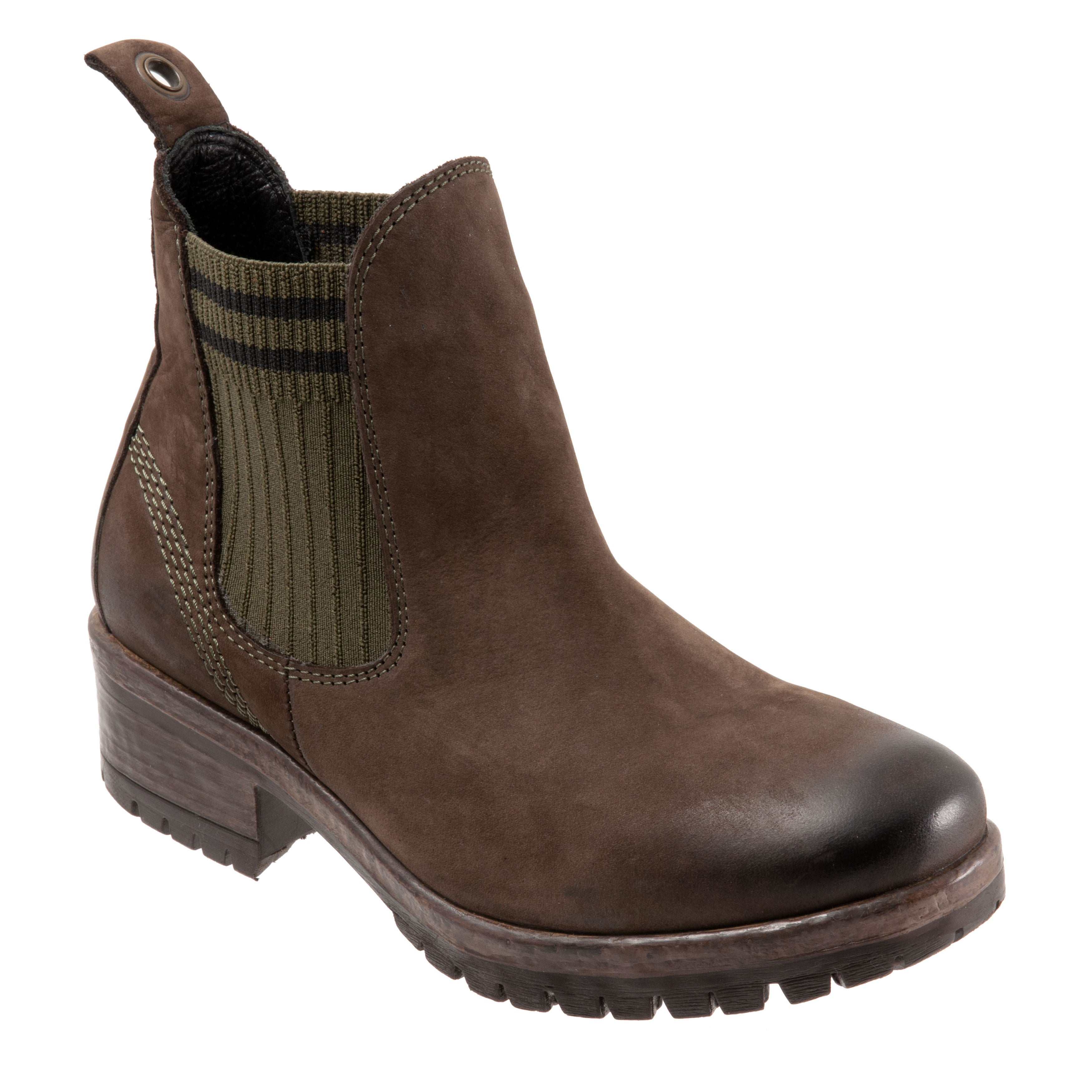 Florida Boot, BROWN NUBUCK KNIT, hi-res image number 0
