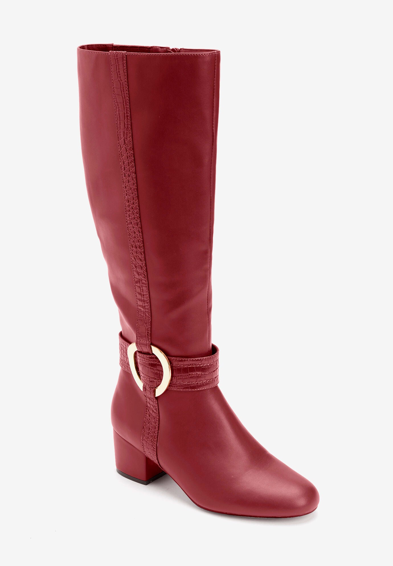 City Edge Wide Calf Platform Boots