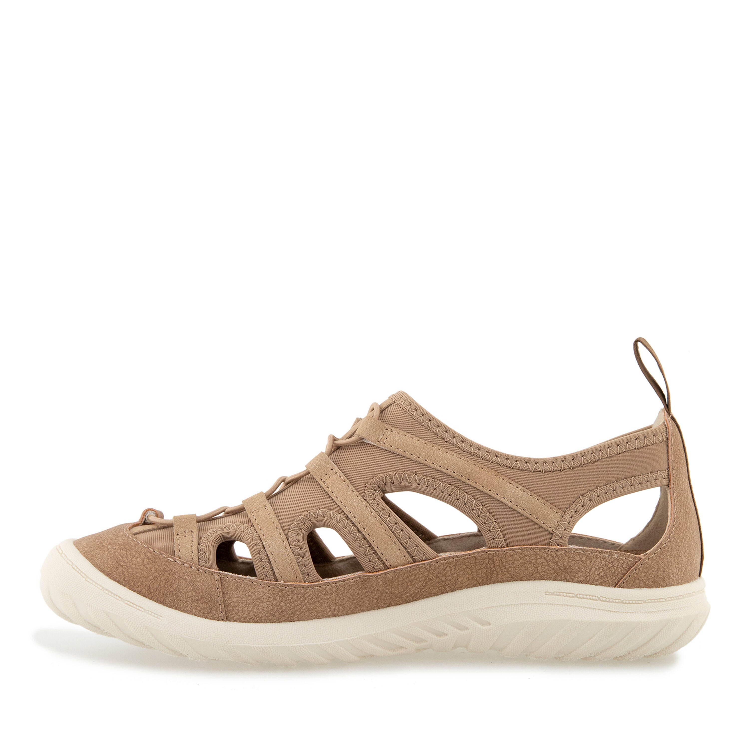 Cupcake Hook and Loop Mary Jane, TAN, alternate image number 3