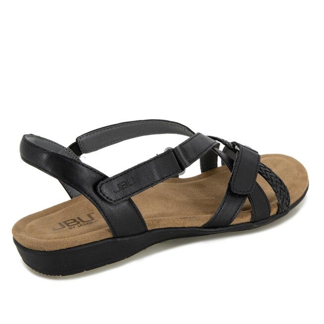 Brooke Vegan Flat Sandal, , on-hover image number 1