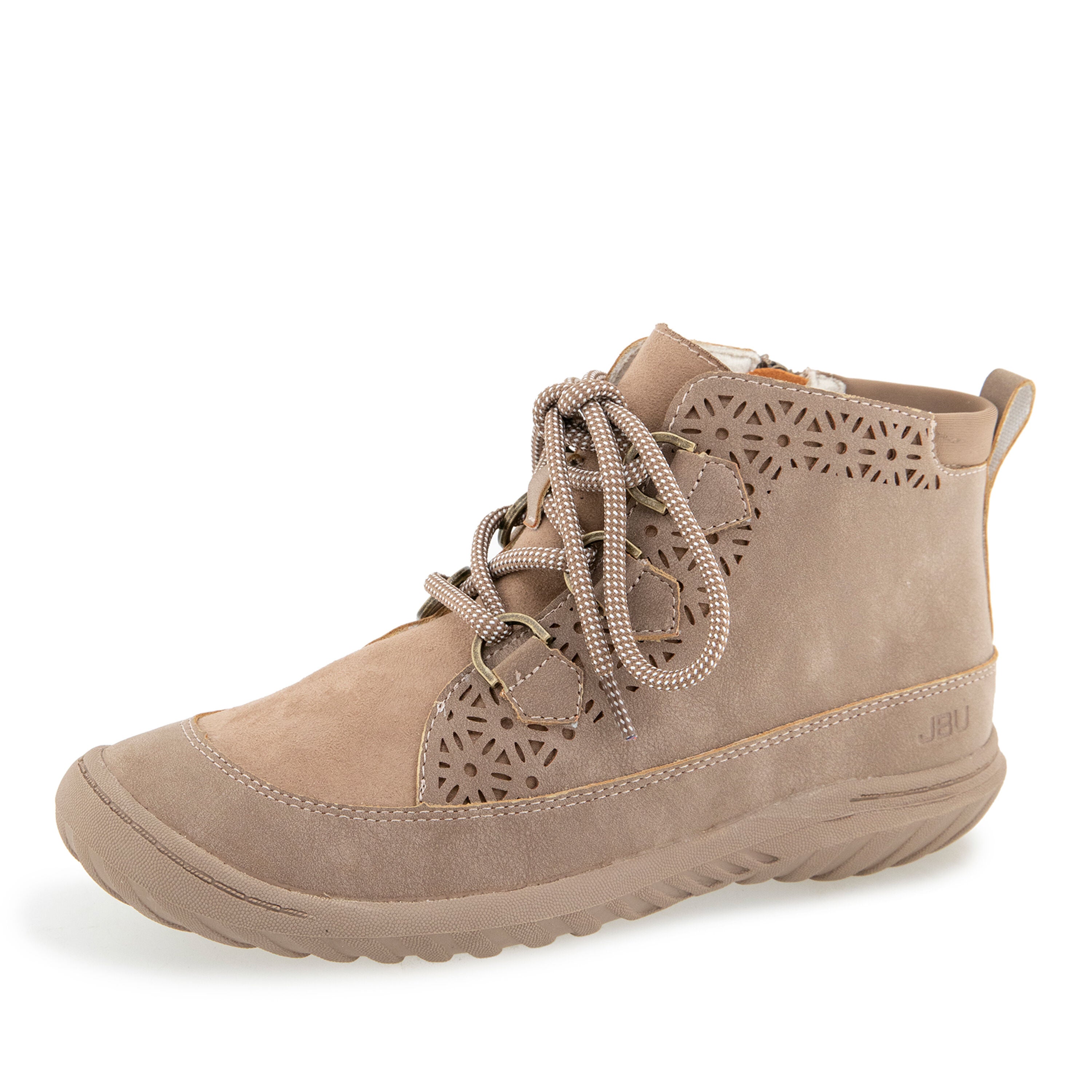 Roxanne Water Resistant Casual Boot, TAUPE, alternate image number 6