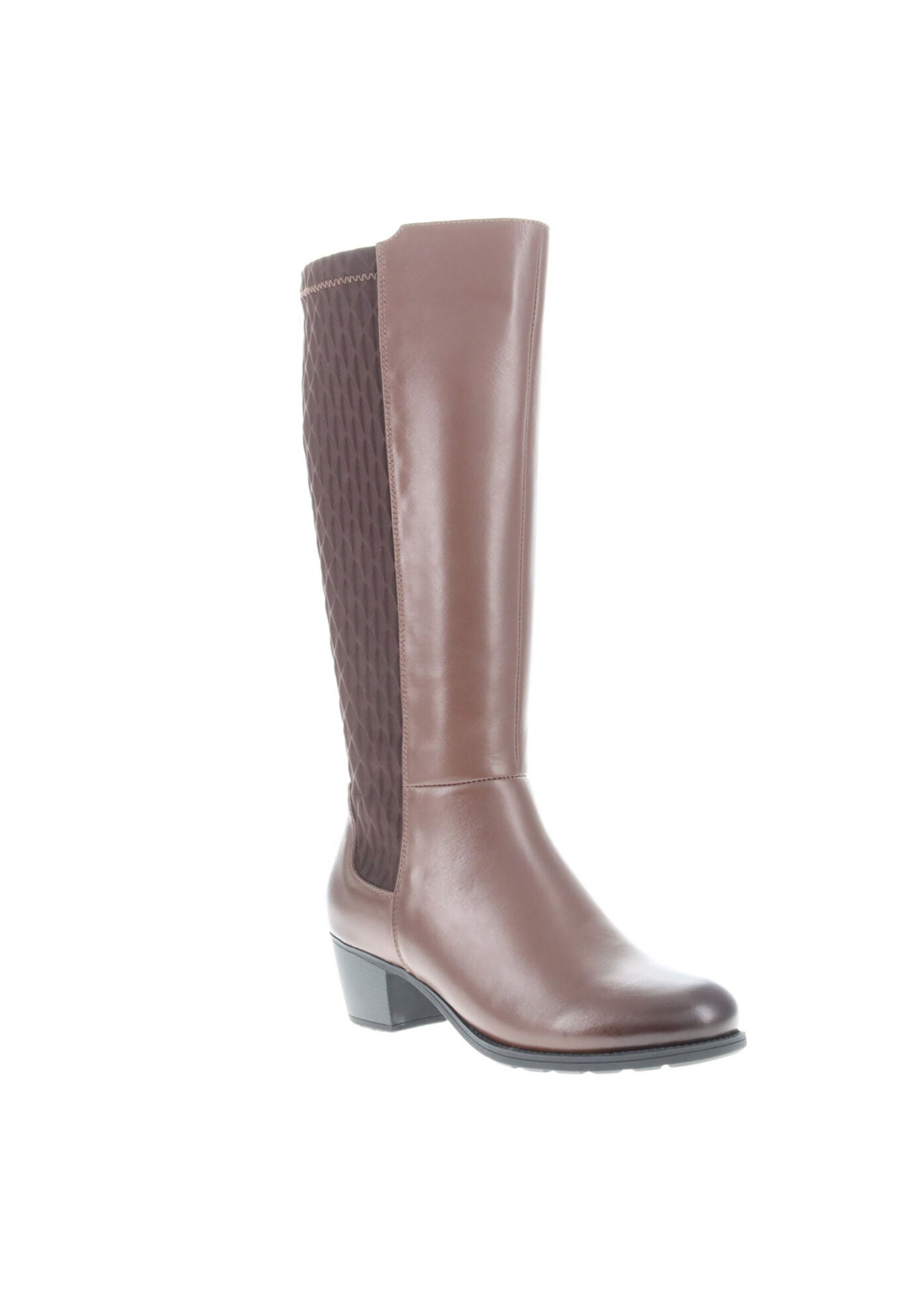 Talise Wide Calf Boot, BROWN, hi-res image number 0