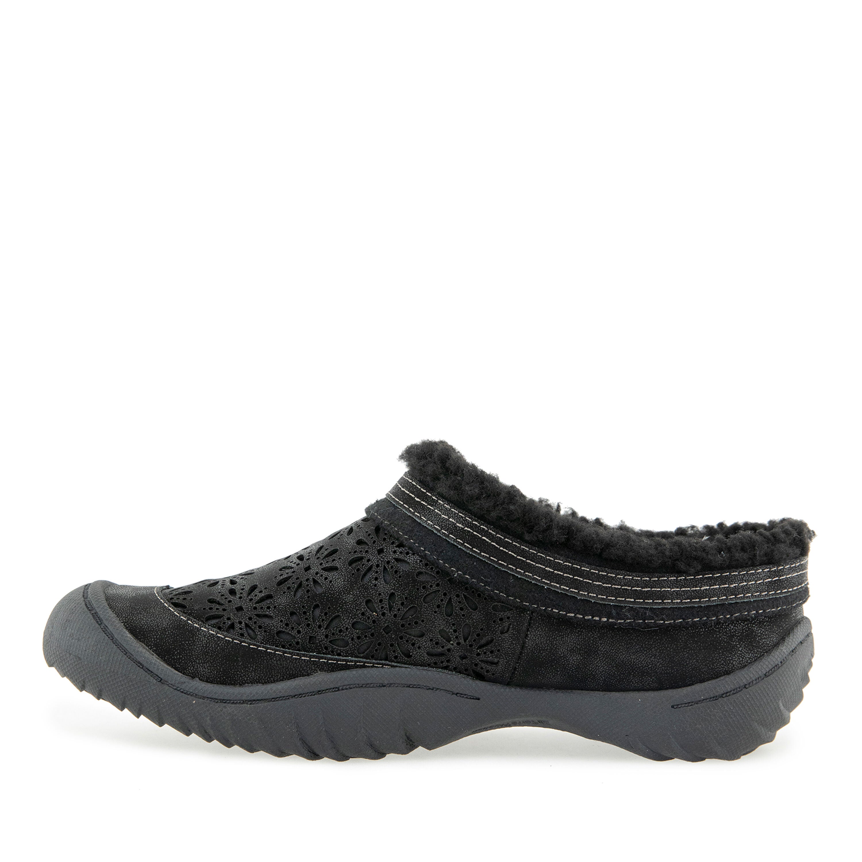Ginger Encore Casual Mule/Clog, BLACK, alternate image number 3