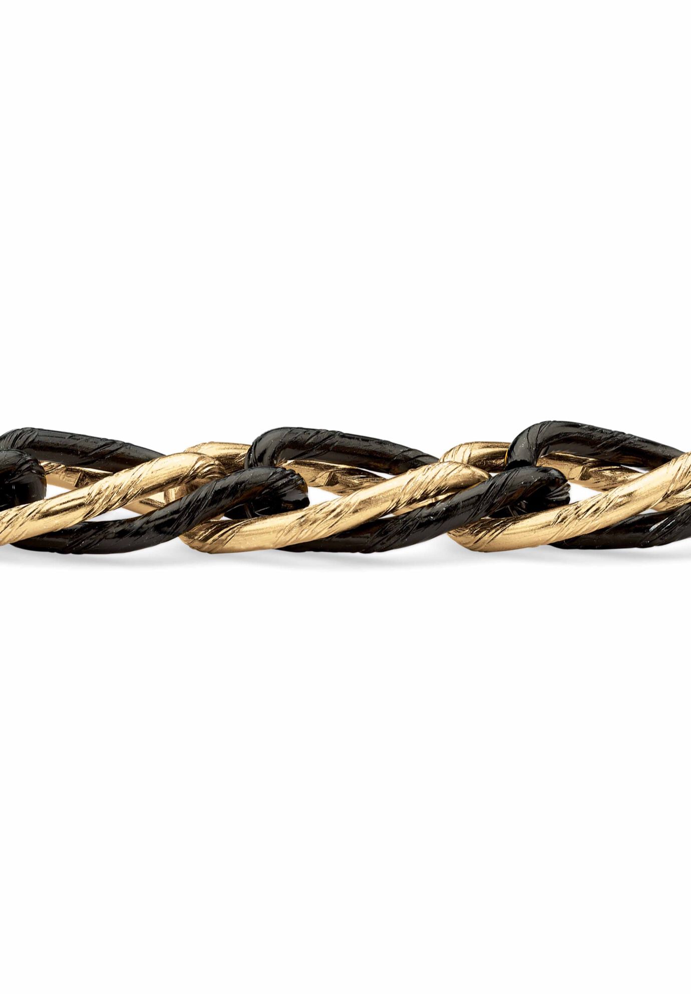 3-Piece Black Ruthenium-Plated Link Set, , on-hover image number 1