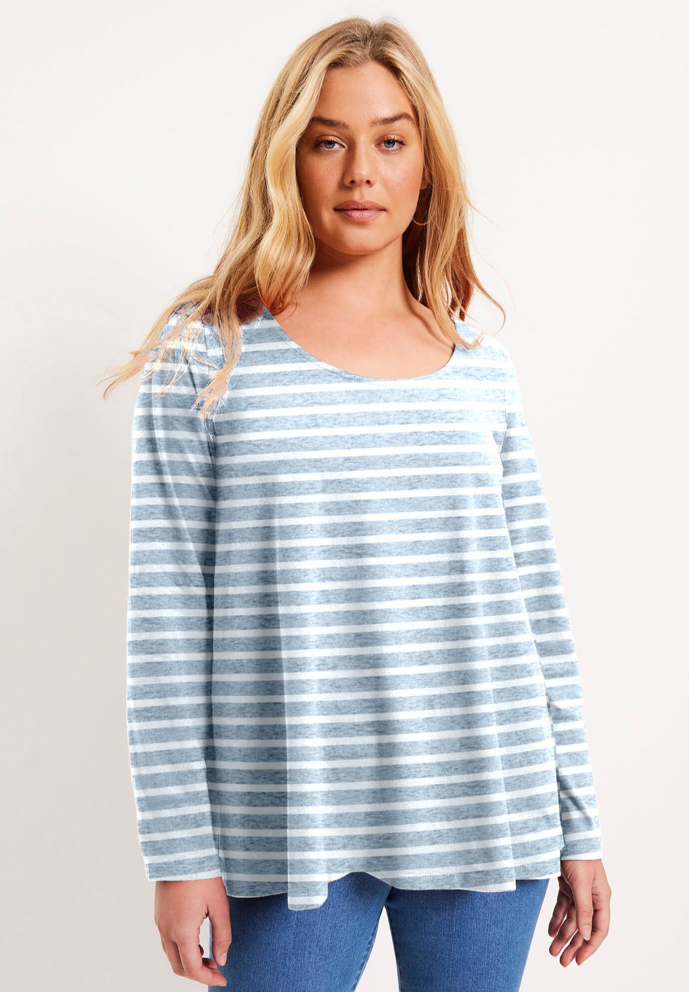 Long-Sleeve Swing One + Only Tee