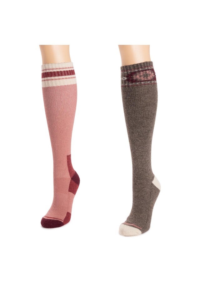 2 Pack Wool Compression Socks, , on-hover image number null