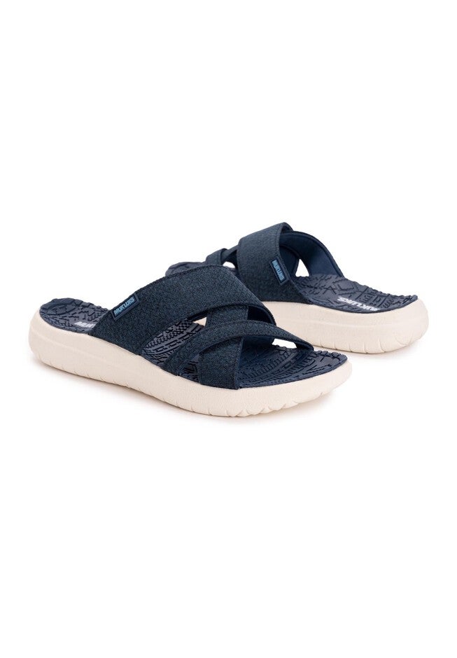 Women'S Sassy Cross-Over Slide Sandal, , alternate image number 3