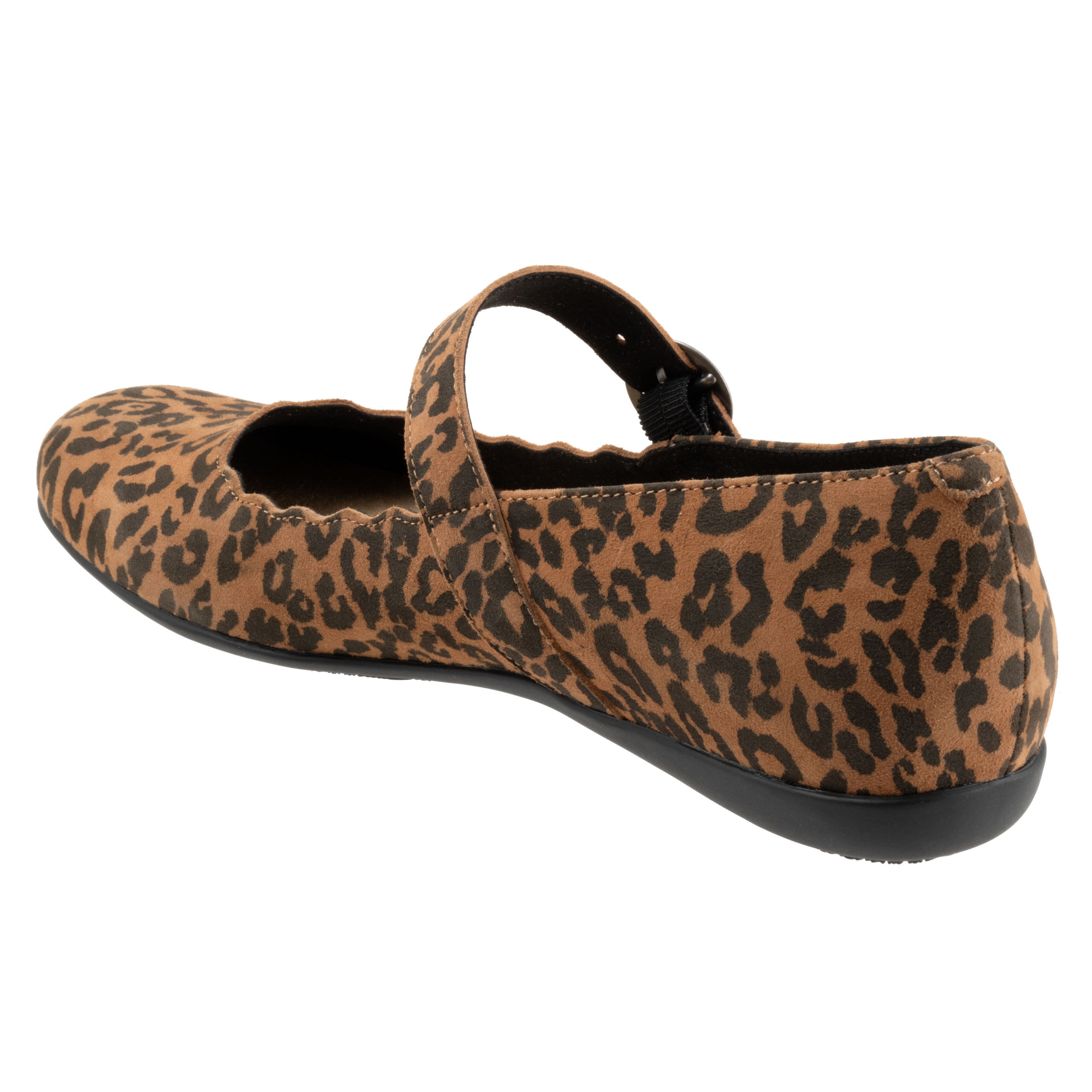 Sugar Flat, TAN LEOPARD, on-hover image number 1